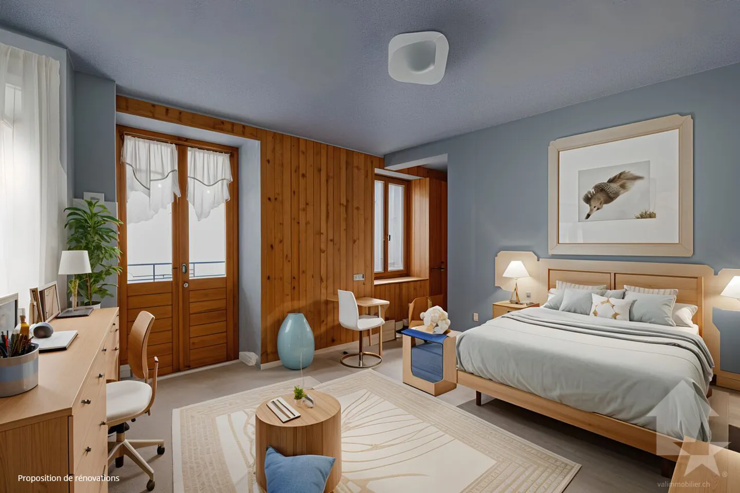 Antico Hotel di Charme nel Cuore del Villaggio di Finhaut - Foto 13 di 13