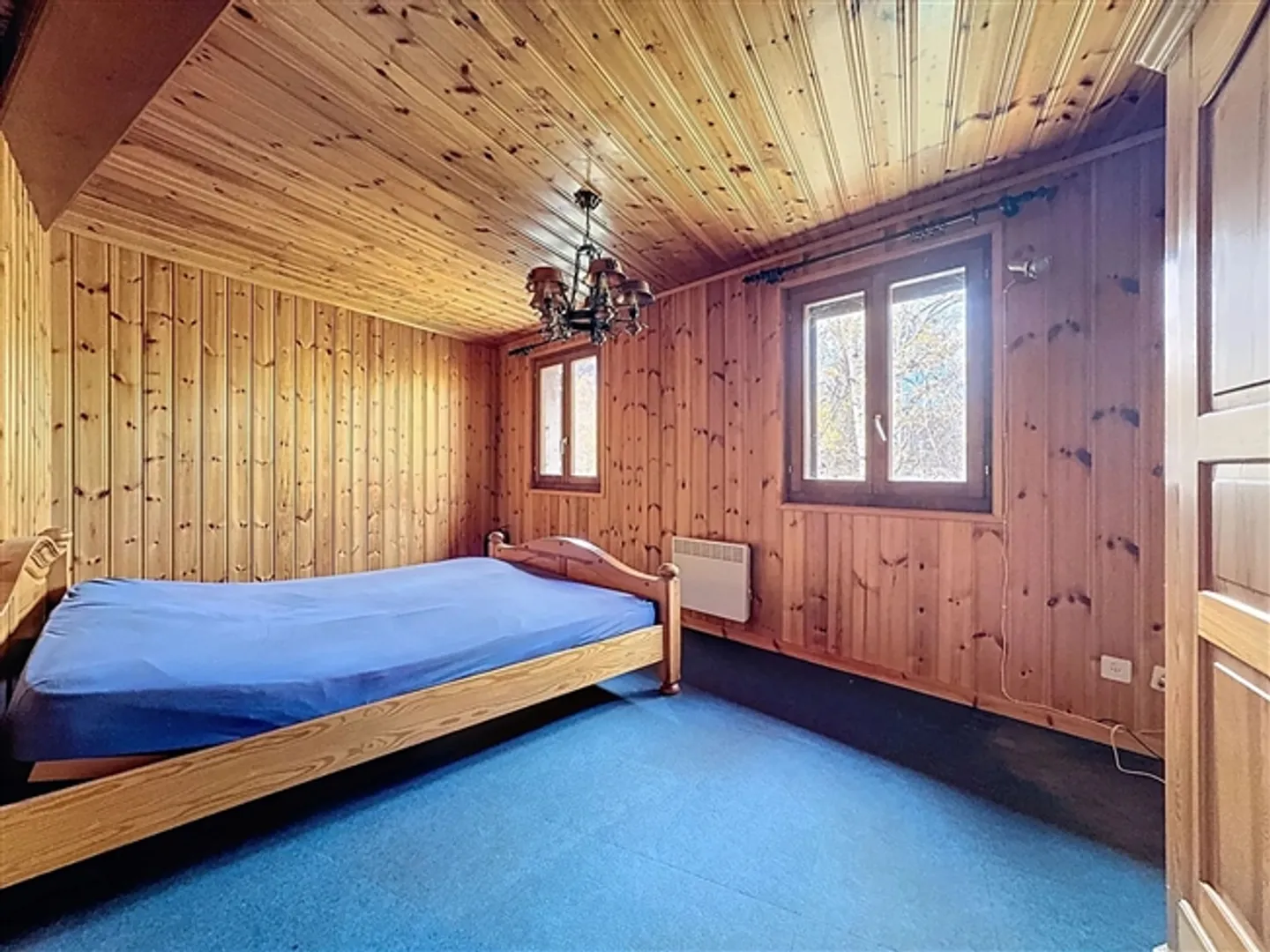 Insieme di due Mazot tradizionali con vista panoramica - Foto 9 di 10