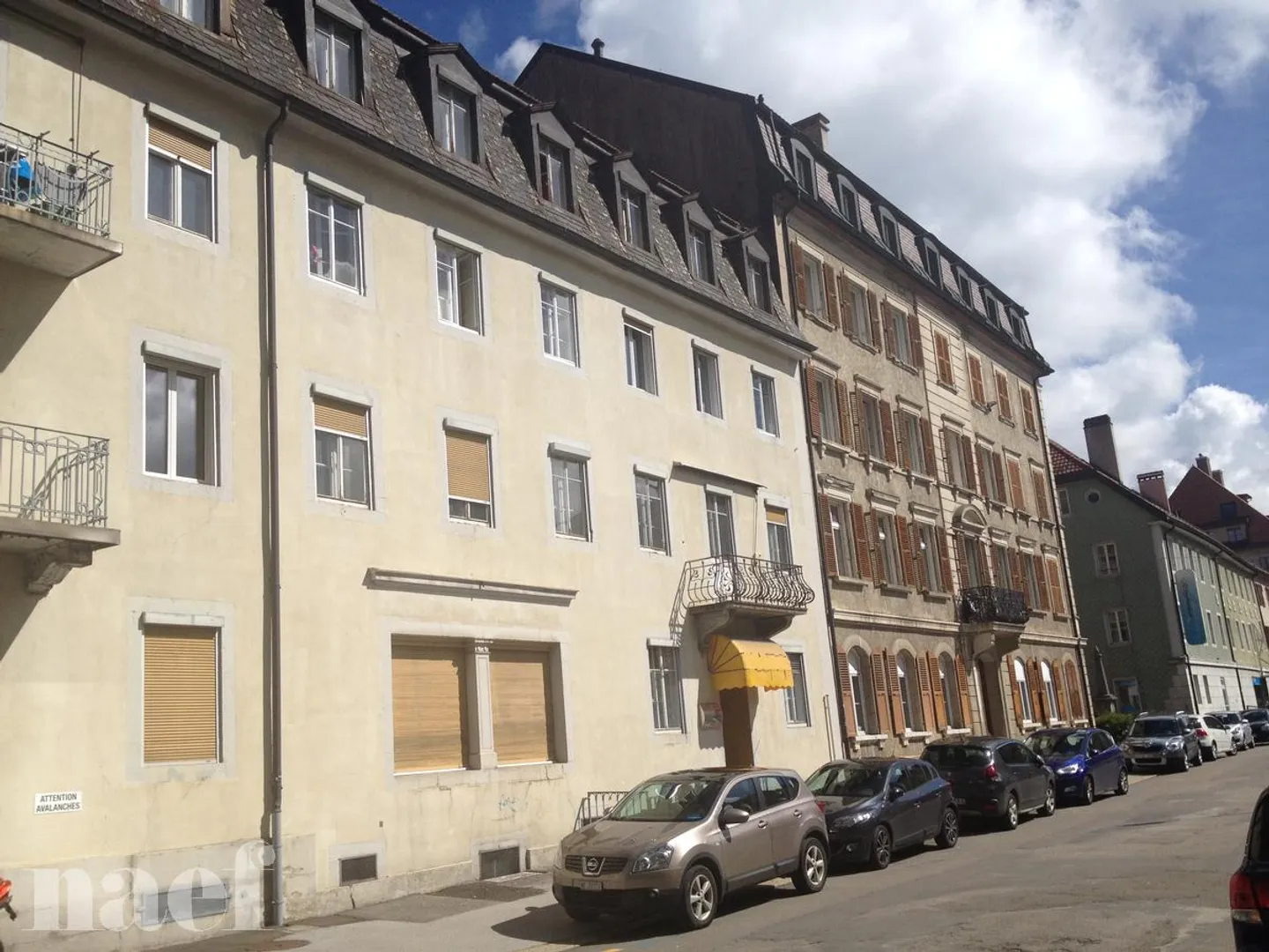 3-room apartment on the 3rd floor in the city center - Photo 7 of 7