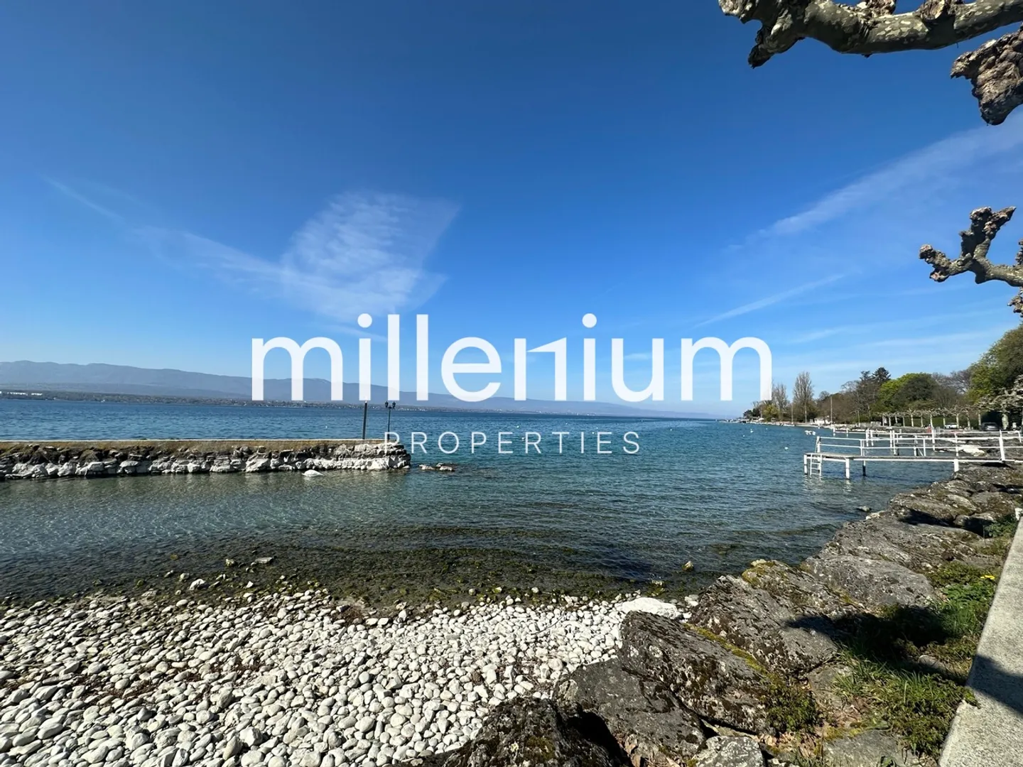 Villa Eccezionale a Corsier - Vista Lago, Spaziosa, Giardino & Piscina - Foto 1 di 1