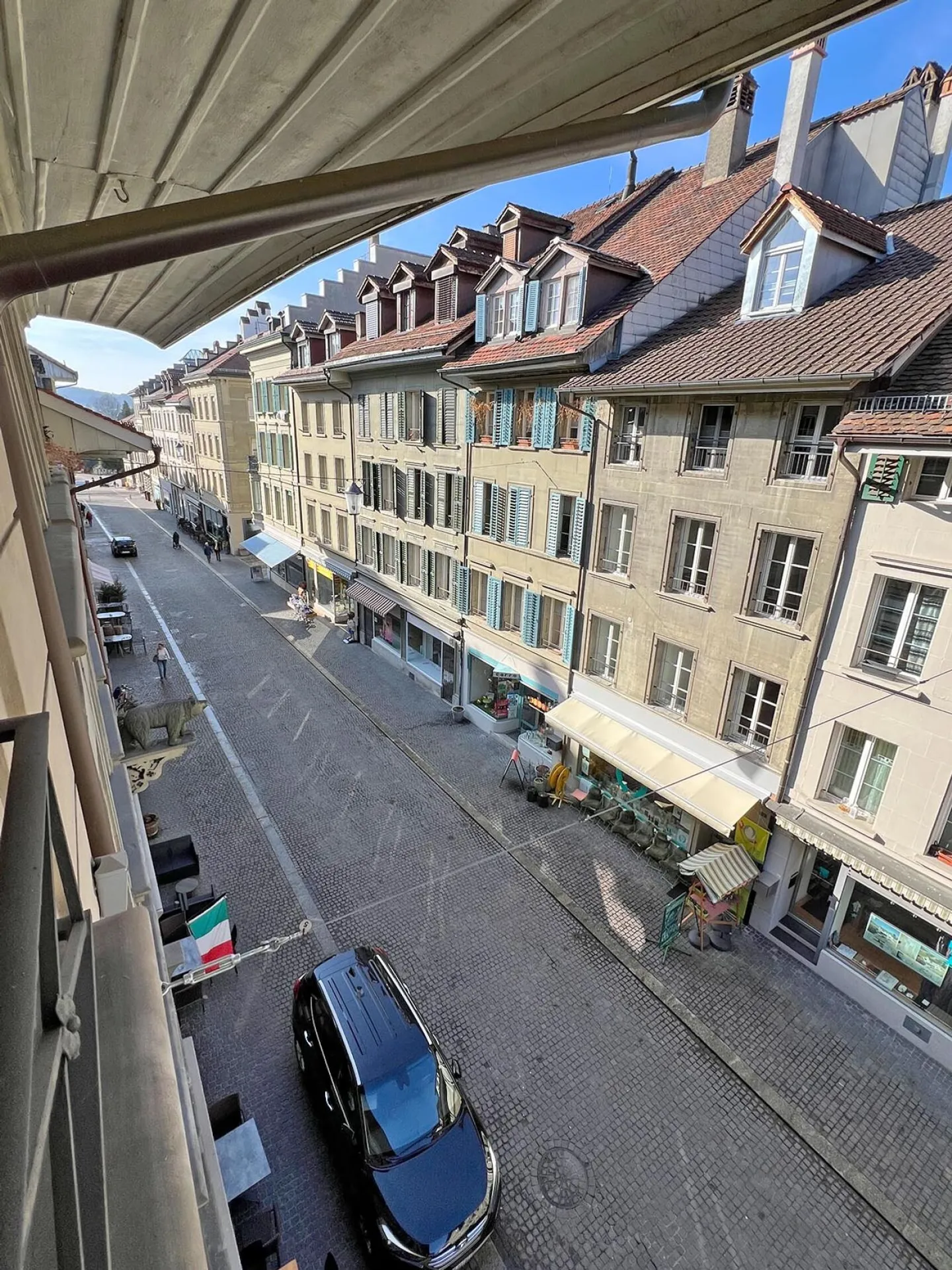 Living in Loft Style - Your 4.5-Room Apartment with Fireplace and Private Parking Space in Burgdorf - Photo 26 of 29