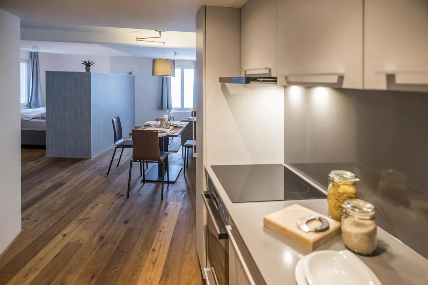 Appartamento arredato di 3,5 stanze in affitto - Foto 1 di 5