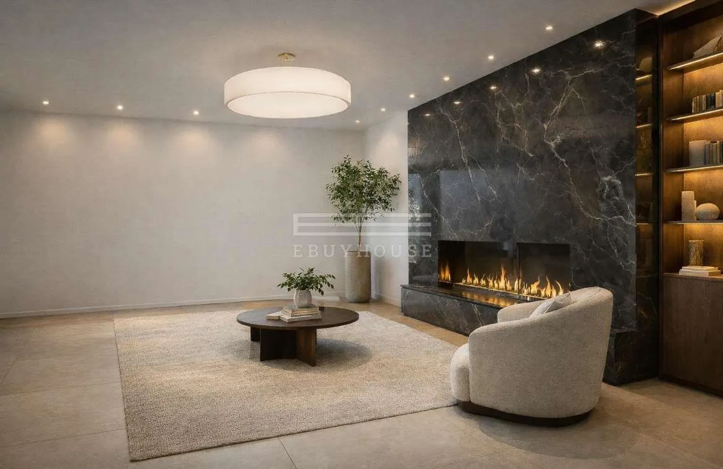 Villa in design con posizione unica e vista mozzafiato sul lago e molo - Foto 9 di 13