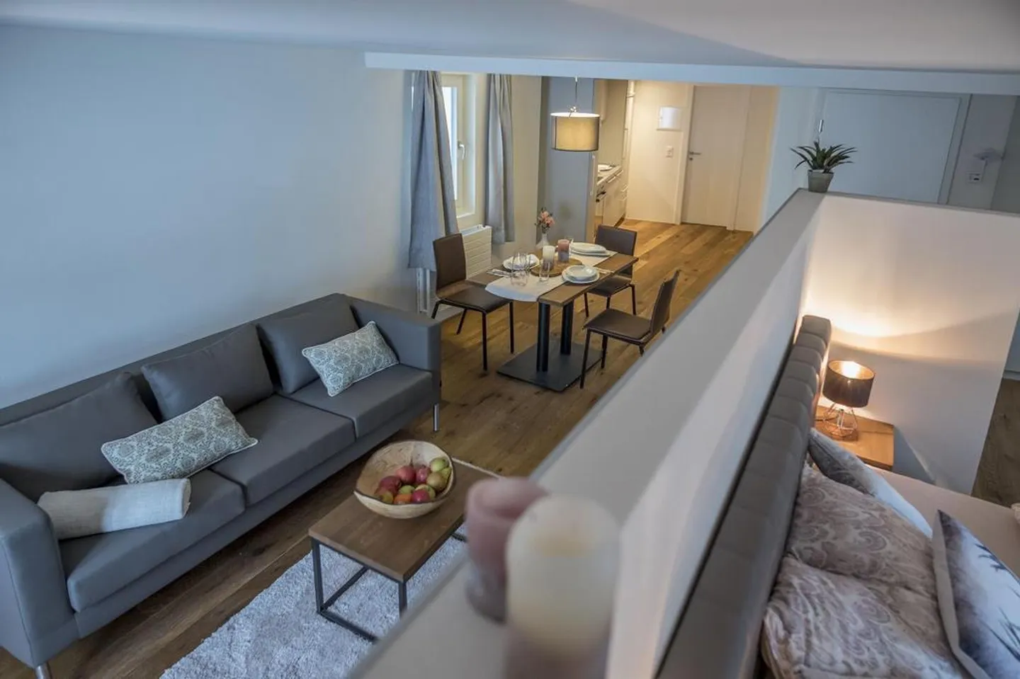 Appartamento arredato di 3,5 stanze in affitto - Foto 2 di 5