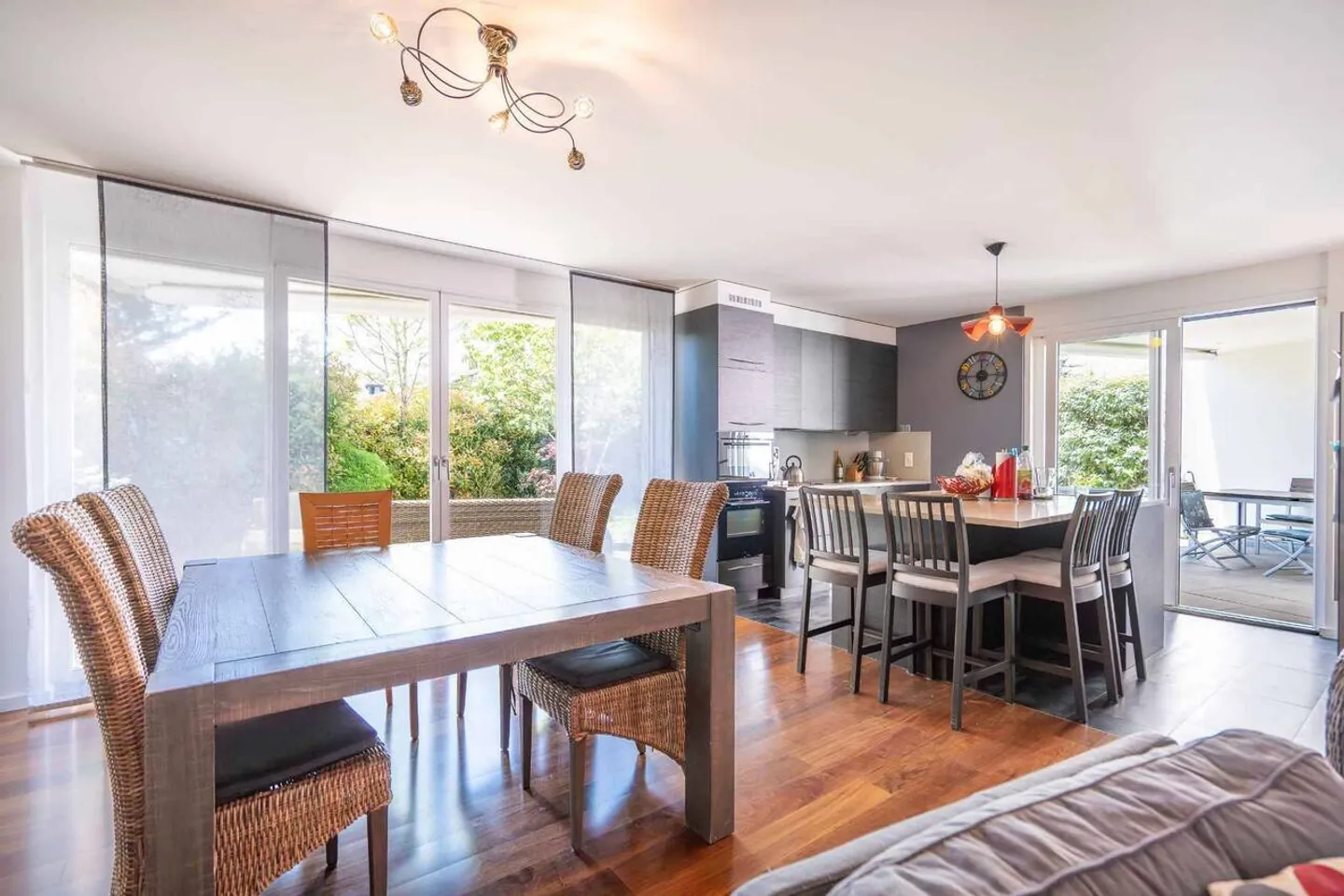 Moderne HPE-Haus Grand-Saconnex - Foto 7 von 13