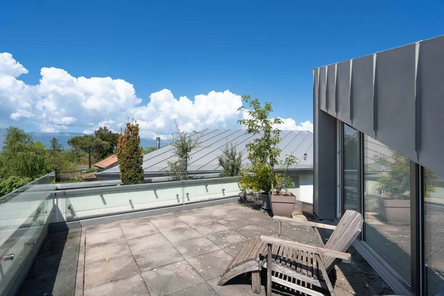 Moderne HPE-Haus Grand-Saconnex - Foto 10 von 13