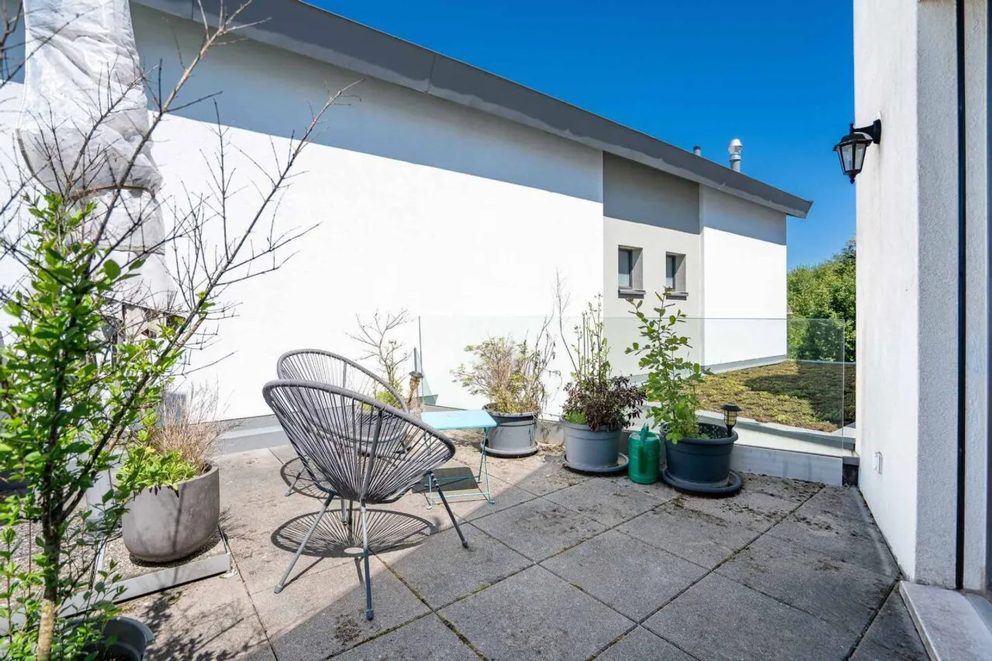 Moderne HPE-Haus Grand-Saconnex - Foto 11 von 13