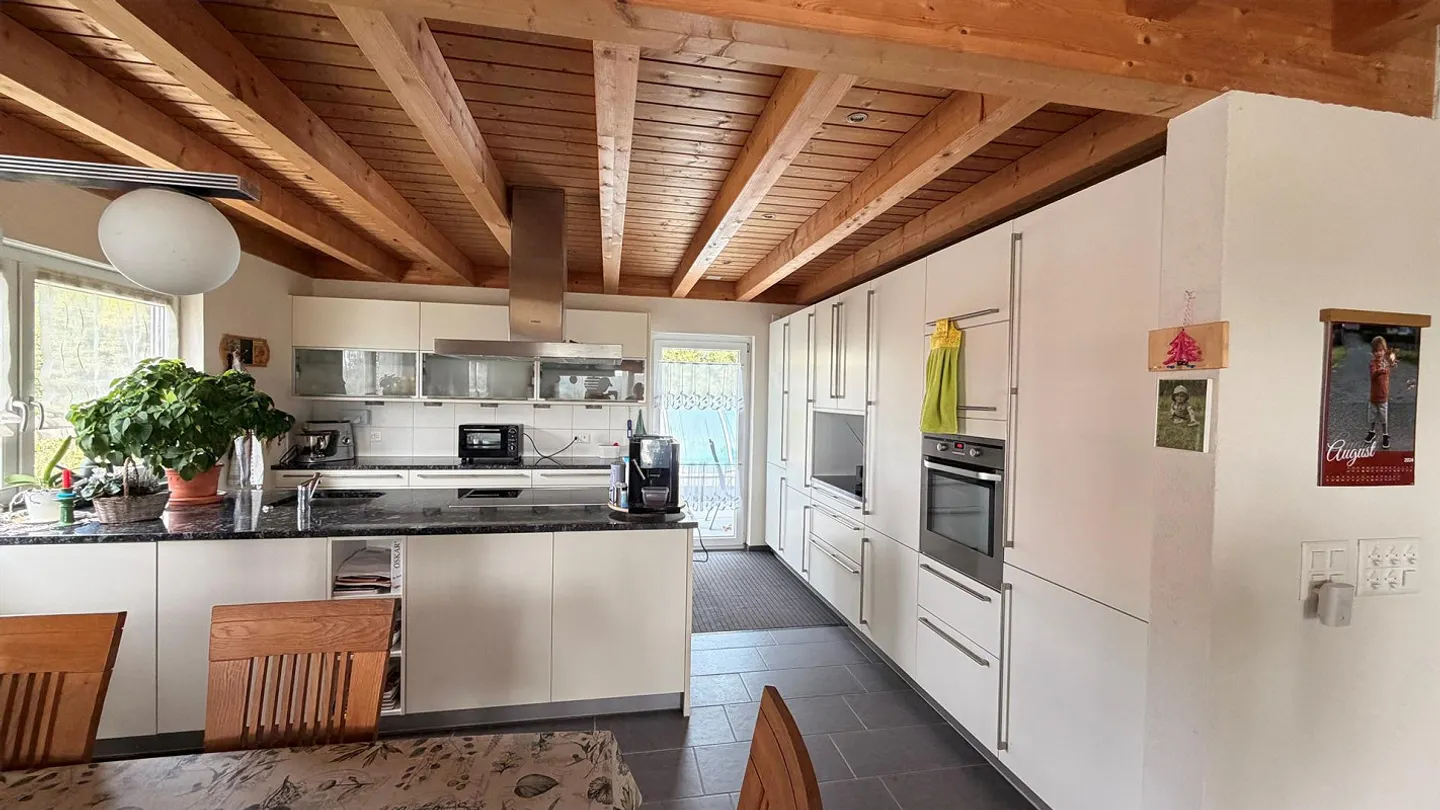 Geräumiges Zweifamilienhaus mit Alpenblick - Foto 9 von 15