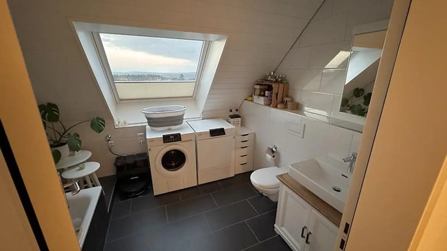 4½ ROOM MAISONETTE APARTMENT IN PFAFFHAUSEN (ZH), FURNISHED, TEMPORARY - Photo 7 of 10