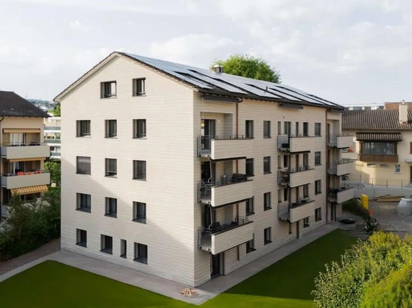 Charmante Wohnung in Küssnacht - Foto 1 von 12