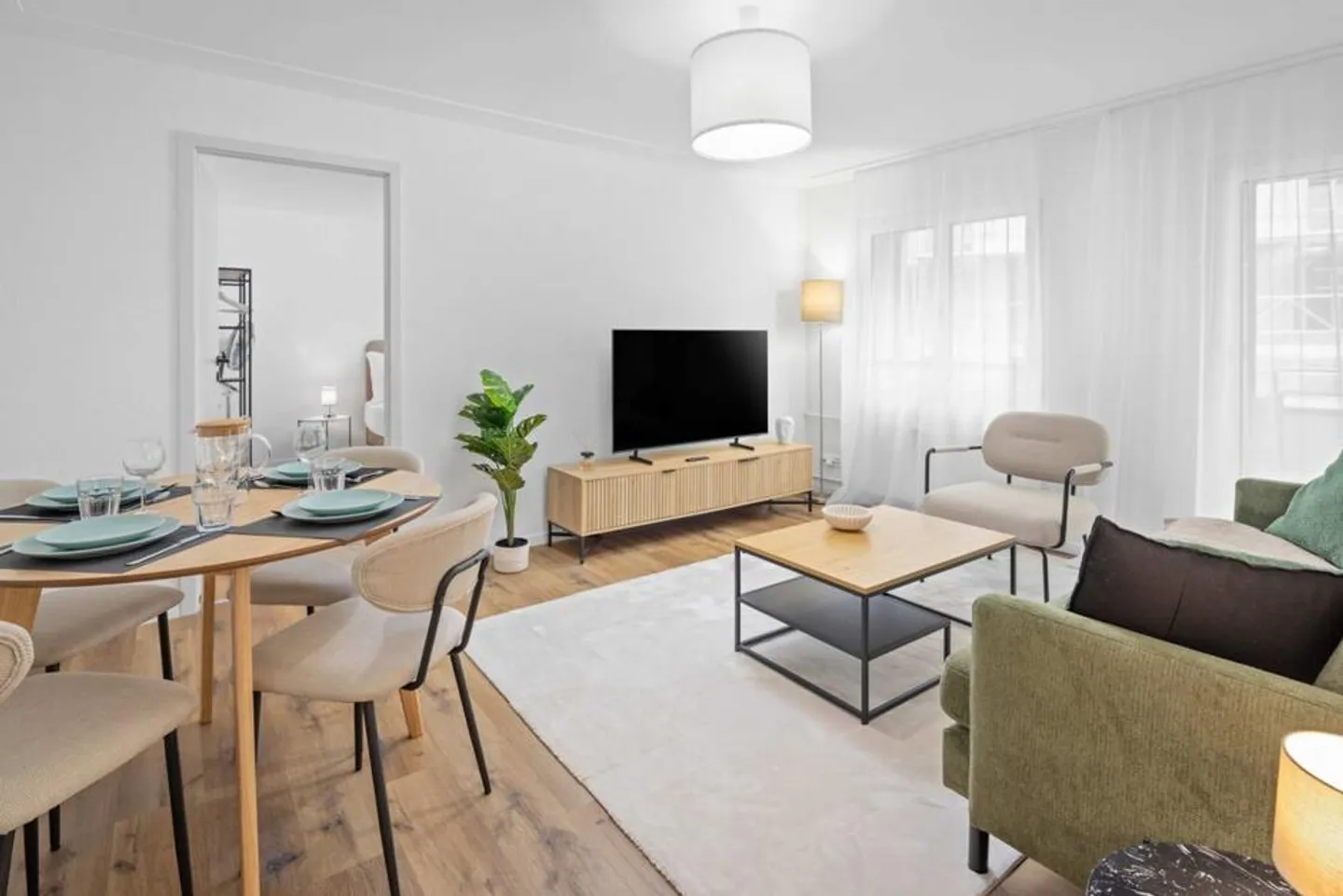 Charmante Wohnung in Küssnacht - Foto 2 von 12