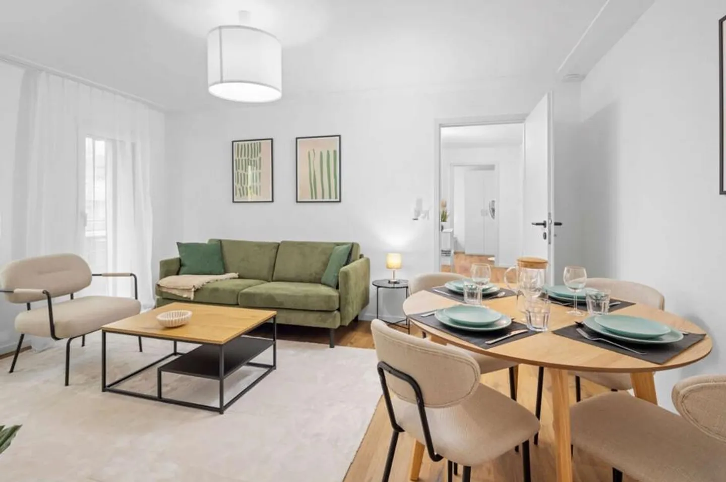 Charmante Wohnung in Küssnacht - Foto 3 von 12