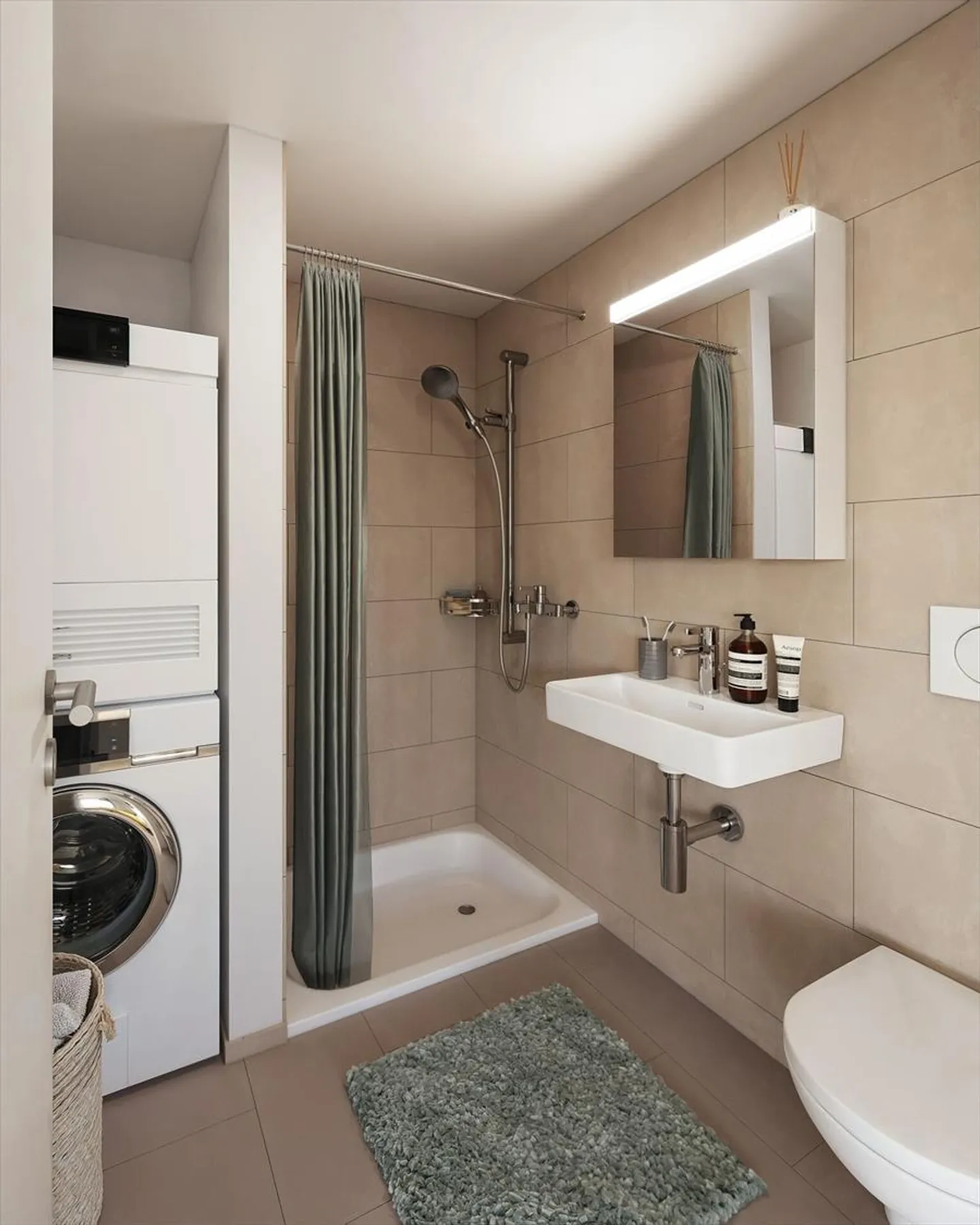 Appartement 3.5 pièces - Foto 6 von 9