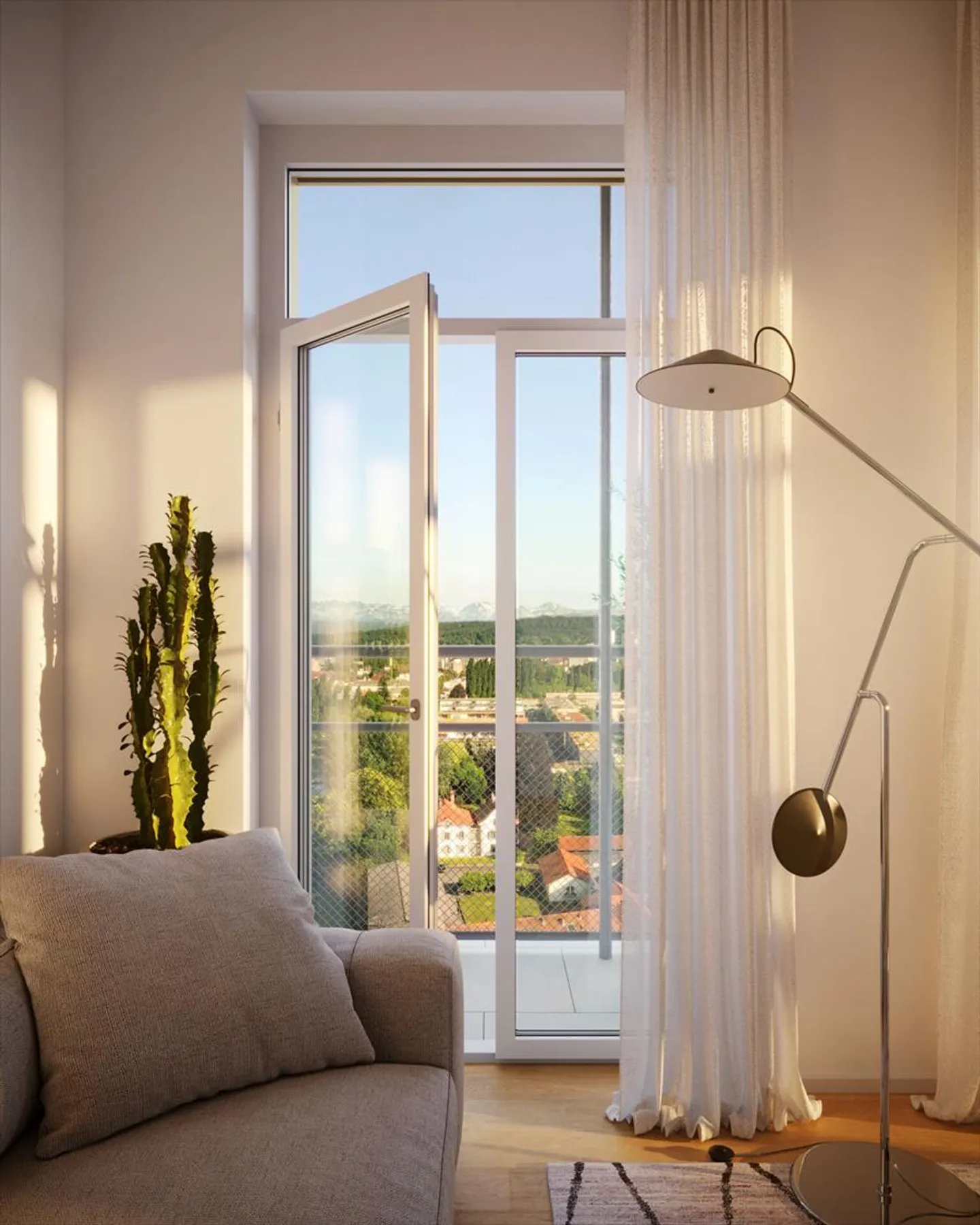 Appartement 3.5 pièces - Foto 7 von 9