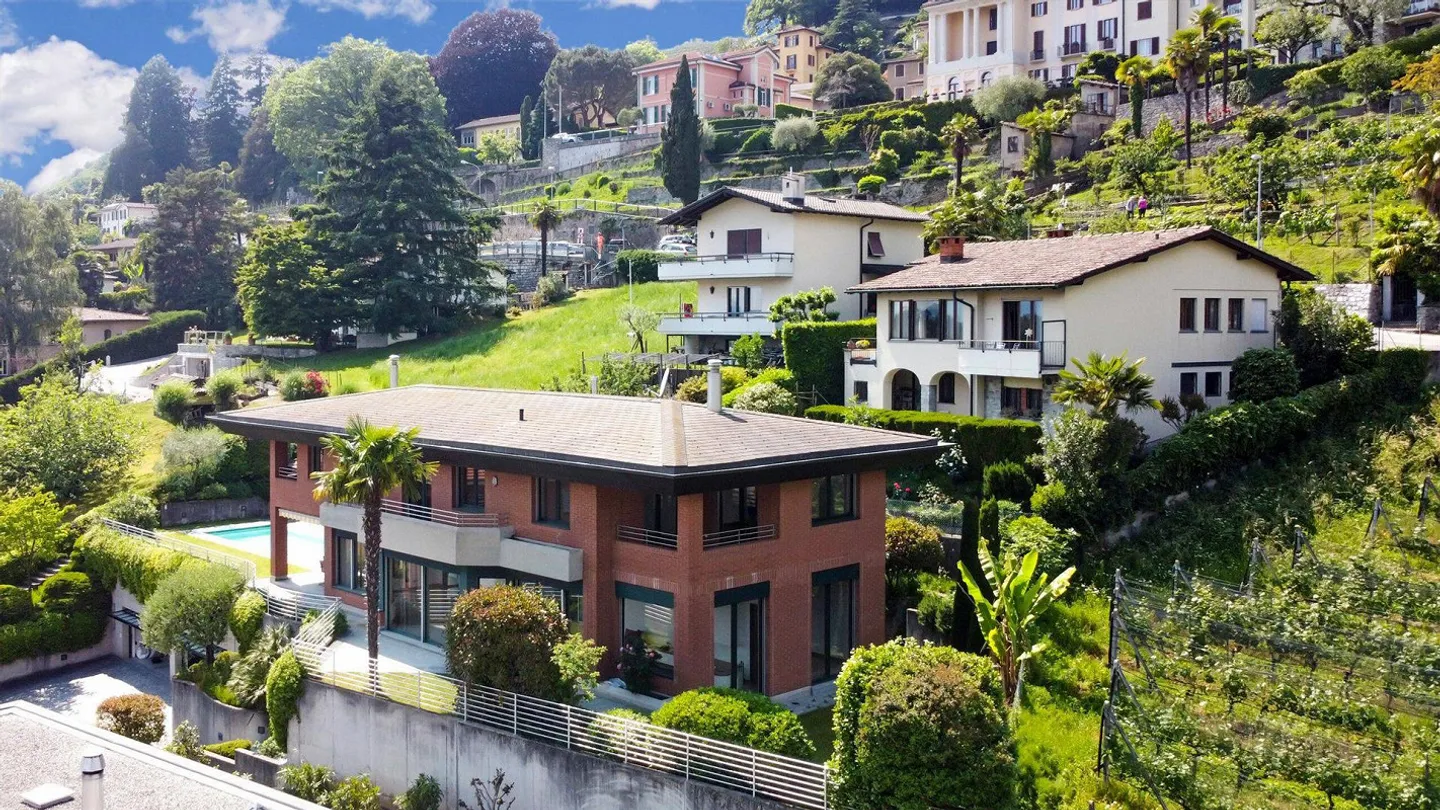 Exklusive Villa mit Seeblick - Foto 5 von 5