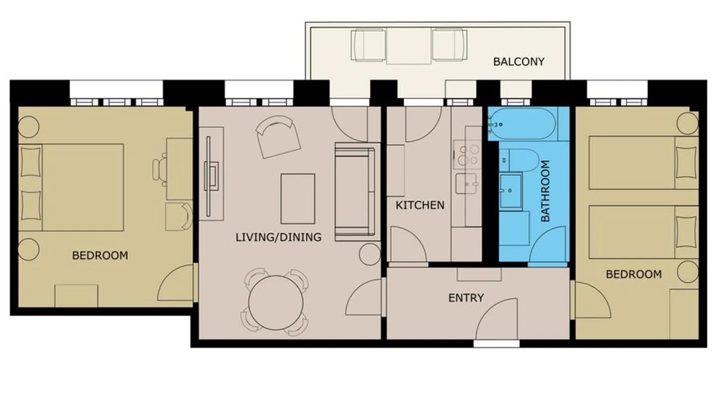 Charmante Wohnung in Küssnacht - Foto 12 von 12