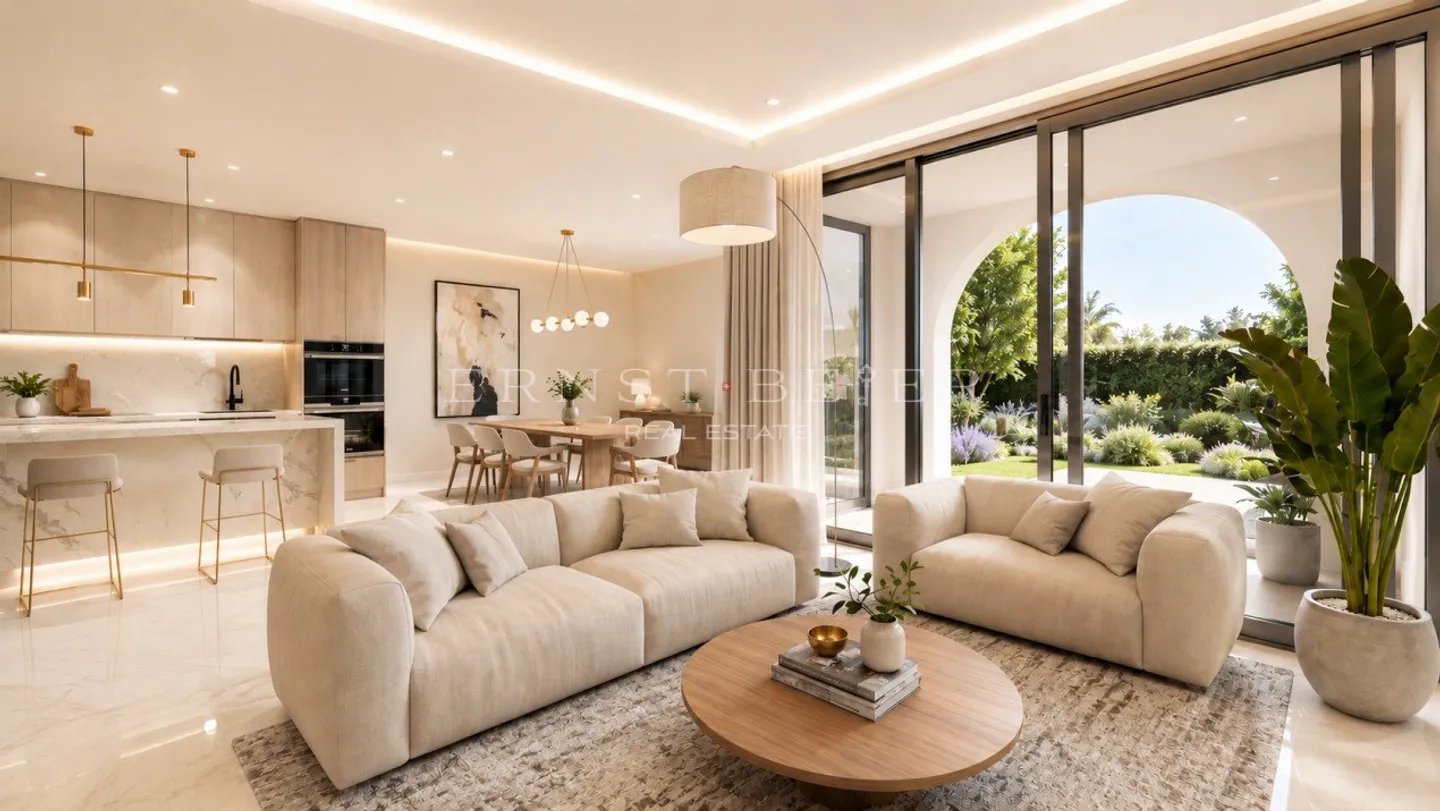 Triplex Charmant avec Jardin Privé - Photo 1 sur 11