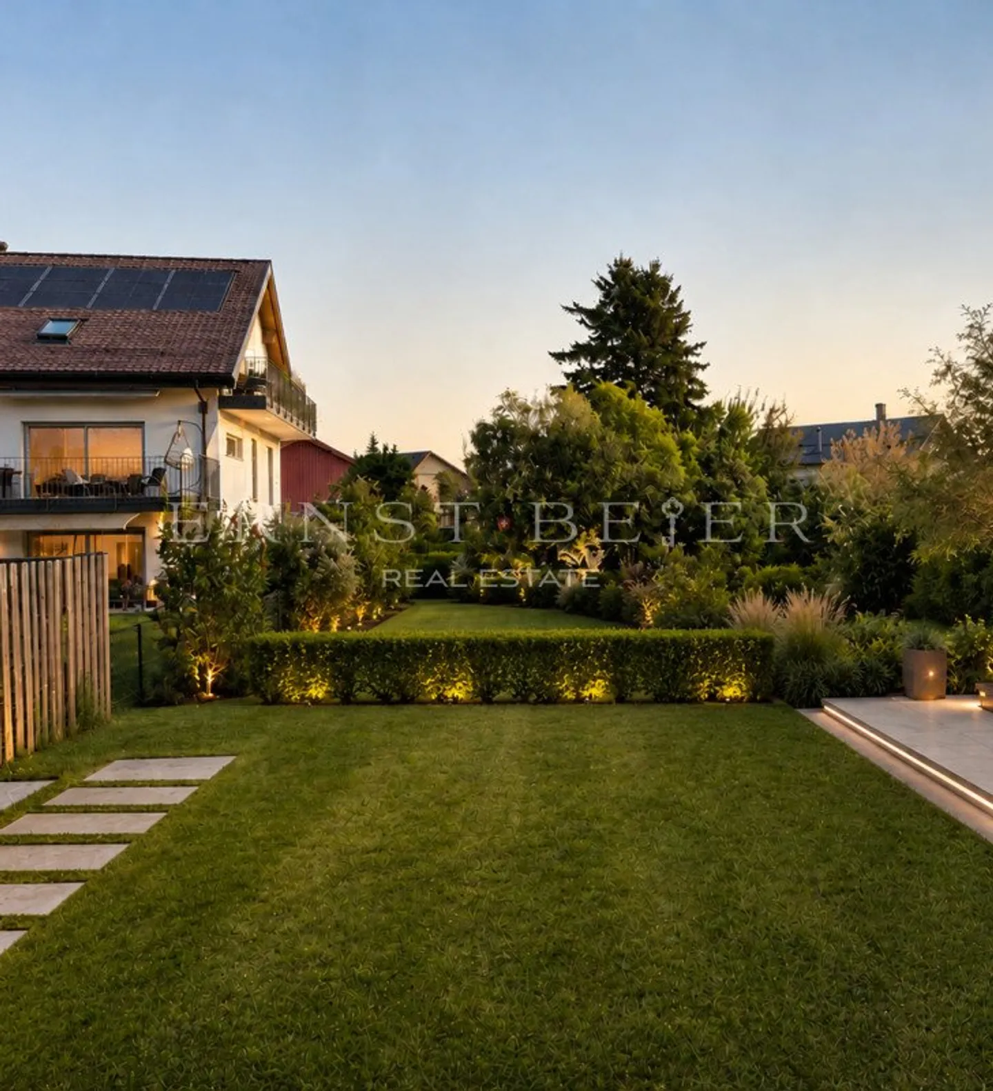 Triplex Charmant avec Jardin Privé - Photo 2 sur 11