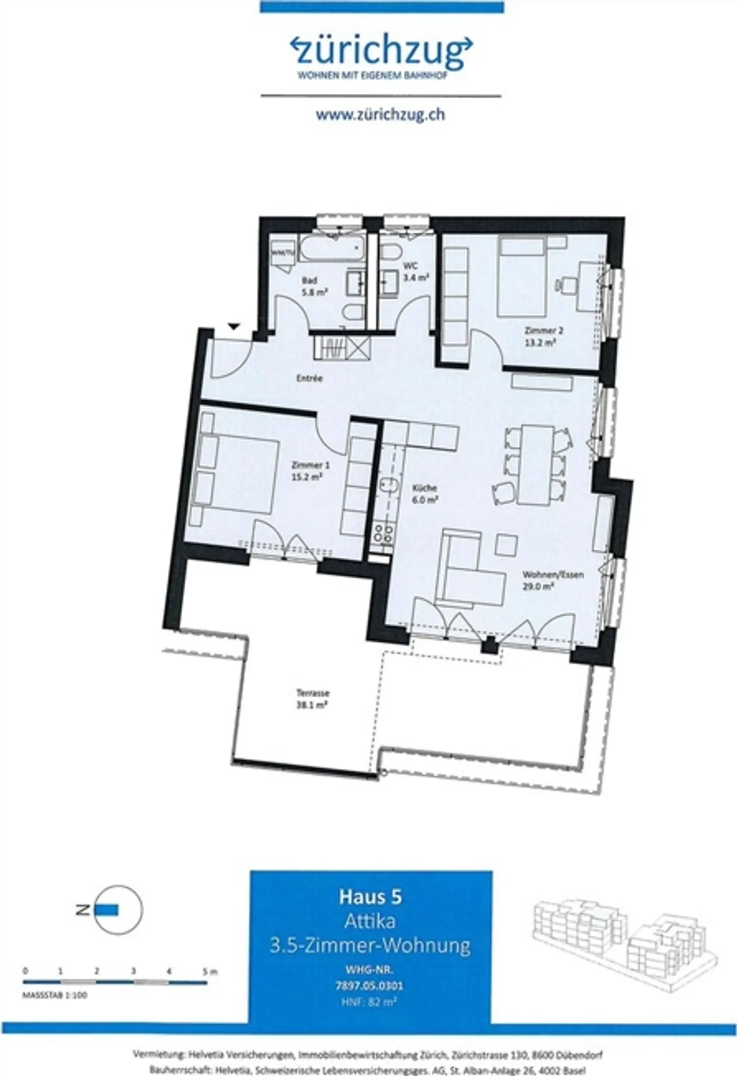 «Wohnen zwischen Zürich und Zug» - Foto 9 von 10