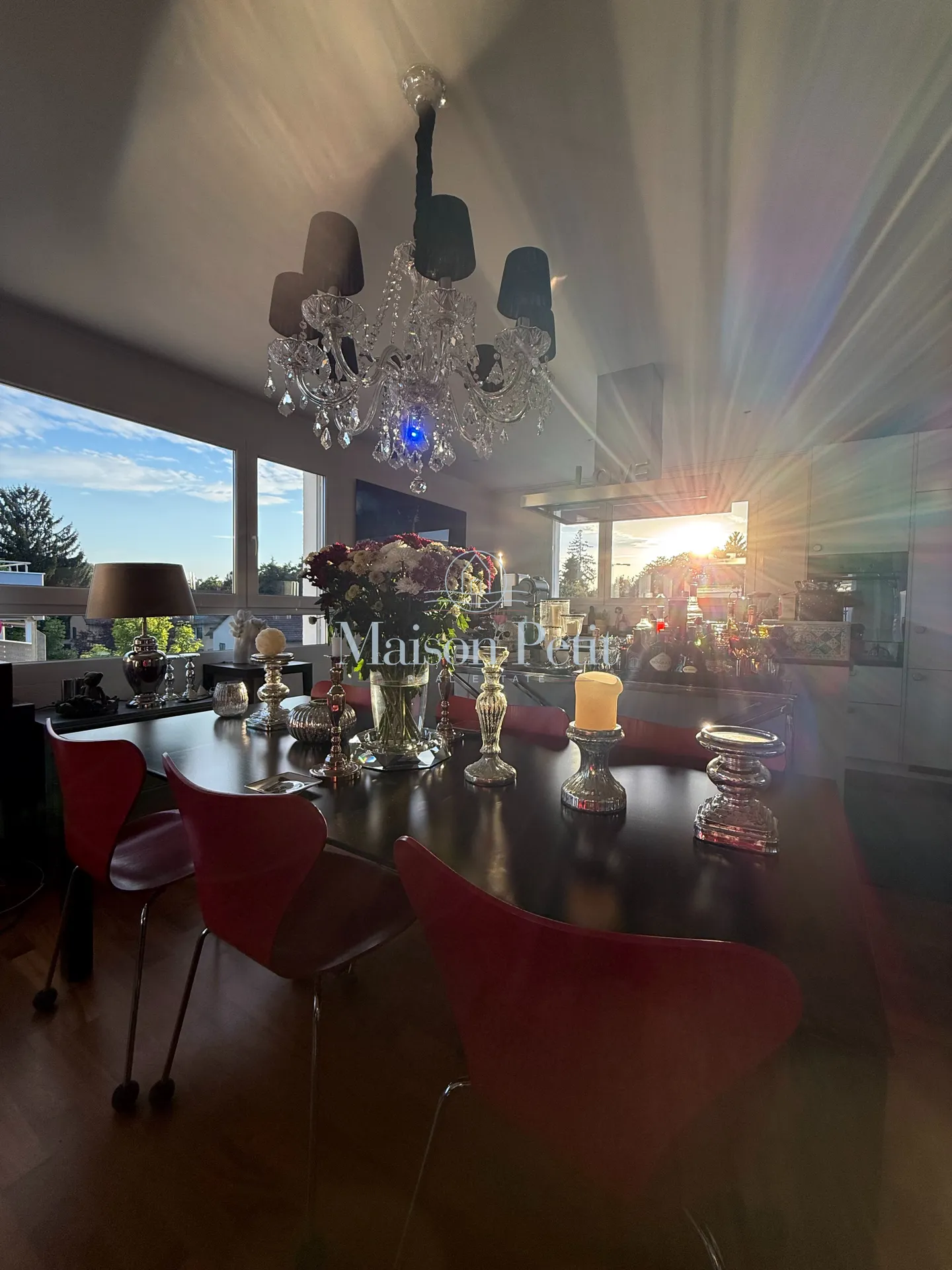 Elegant Attic Apartment in Zurich - Photo 1 of 13
