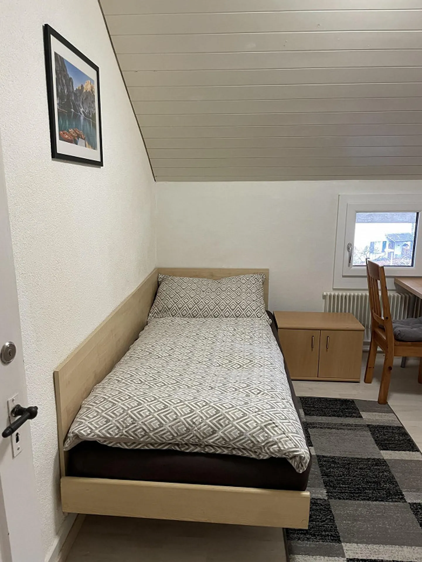 Charmantes Möbliertes Zimmer - Foto 1 von 7