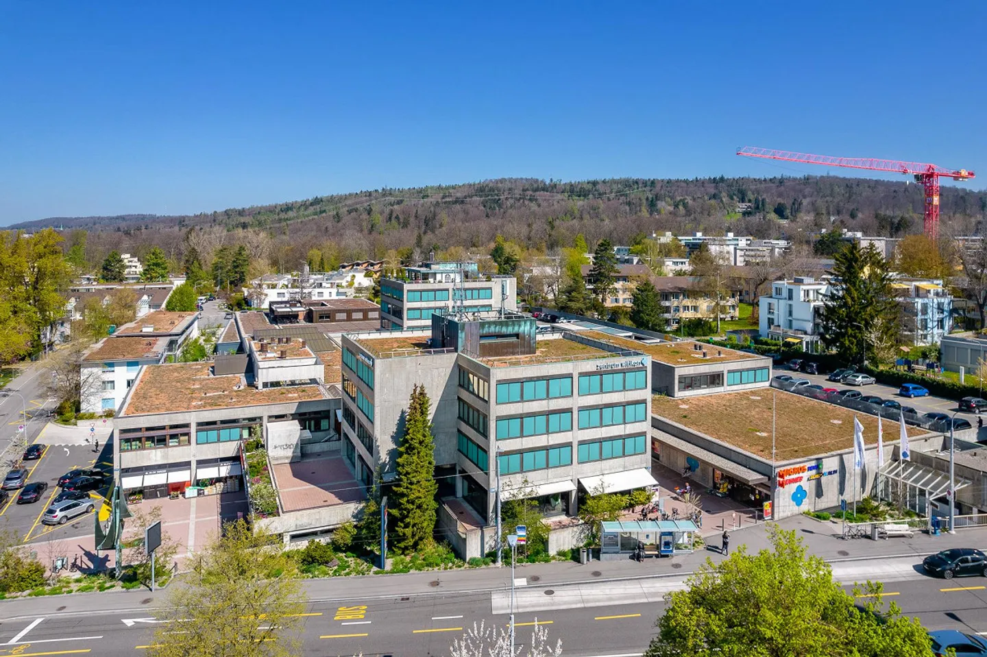 «Lagerräume im Zentrum Witikon zu vermieten» - Foto 1 von 1