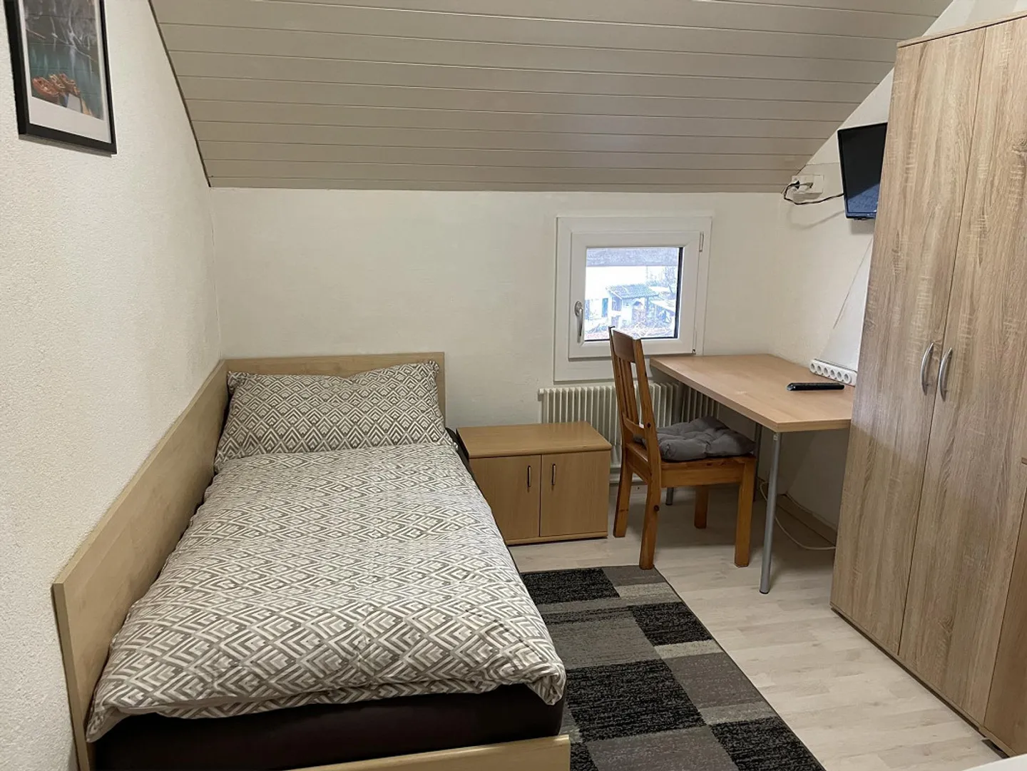 Charmantes Möbliertes Zimmer - Foto 3 von 7