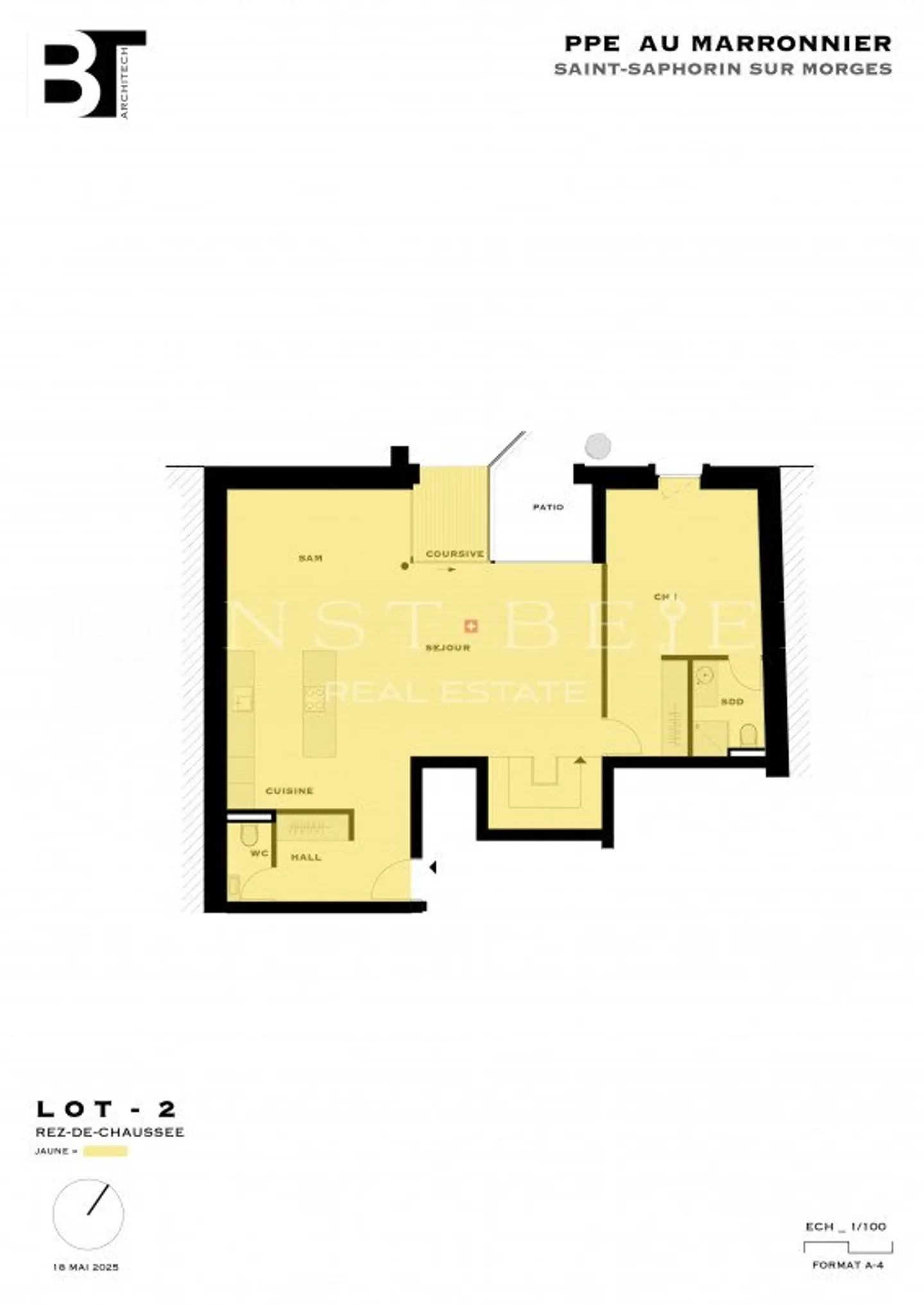 Triplex Charmant avec Jardin Privé - Photo 9 sur 11
