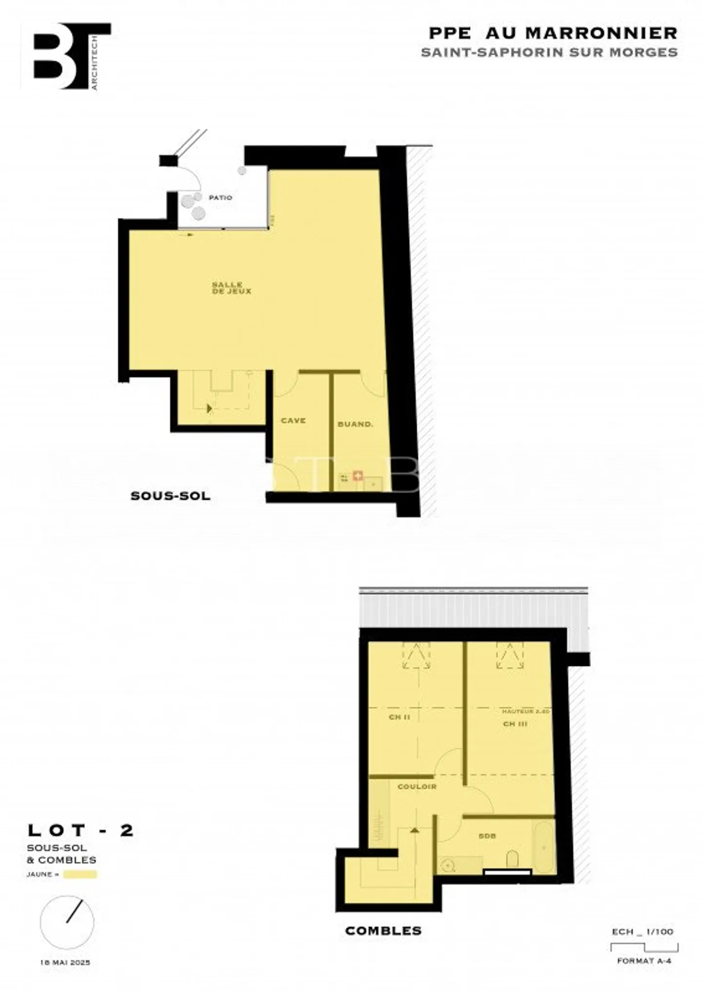 Triplex Charmant avec Jardin Privé - Photo 10 sur 11