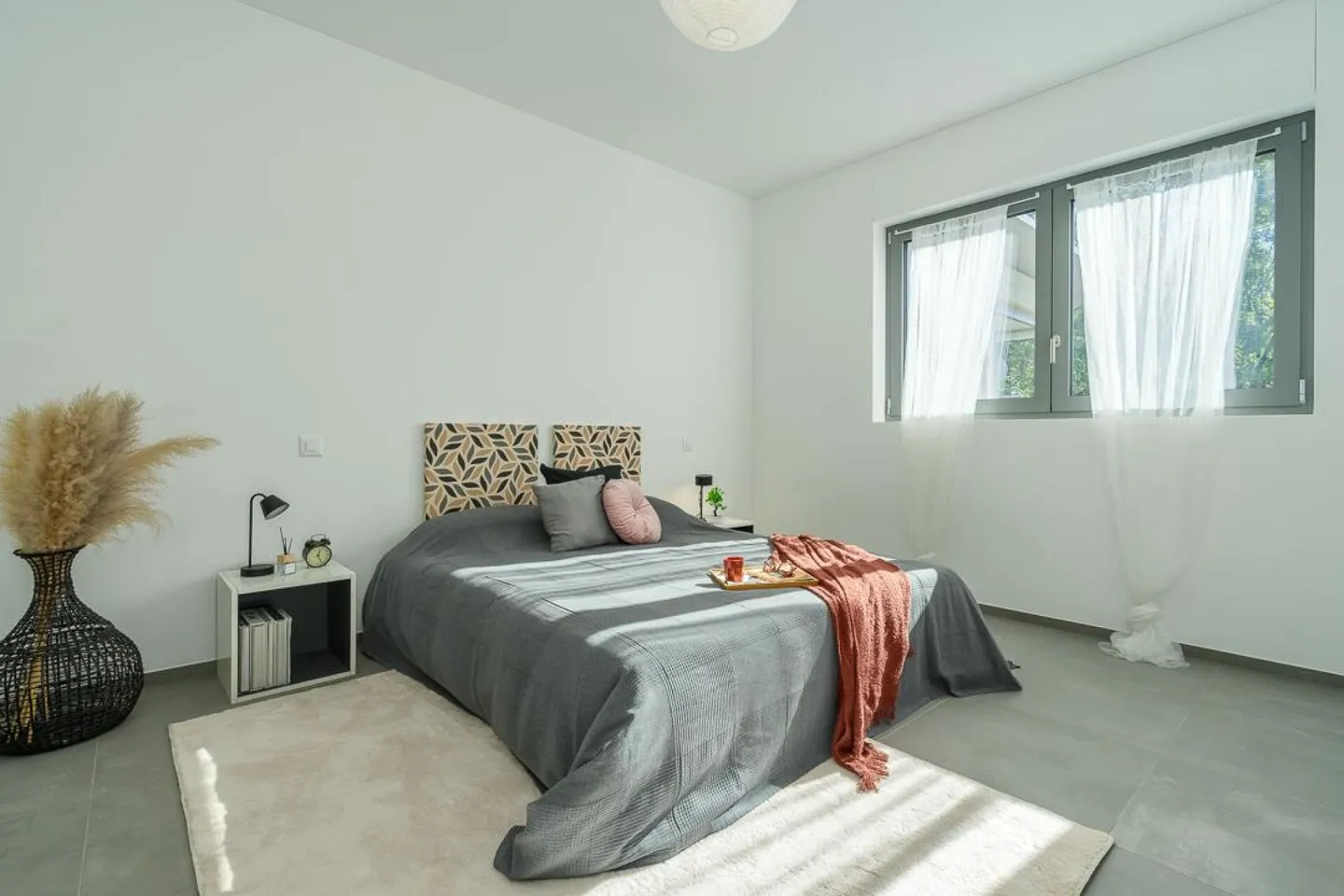 PREGASSONA · MODERN 3½-ROOM PENTHOUSE WITH TERRACE · RENT-TO-BUY OPTION - Photo 5 of 10