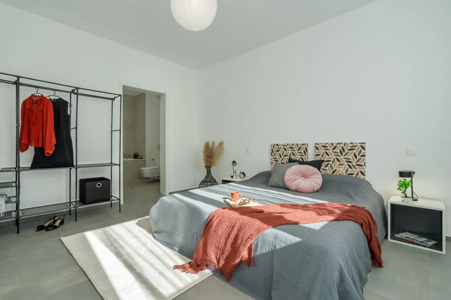 PREGASSONA · MODERN 3½-ROOM PENTHOUSE WITH TERRACE · RENT-TO-BUY OPTION - Photo 6 of 10