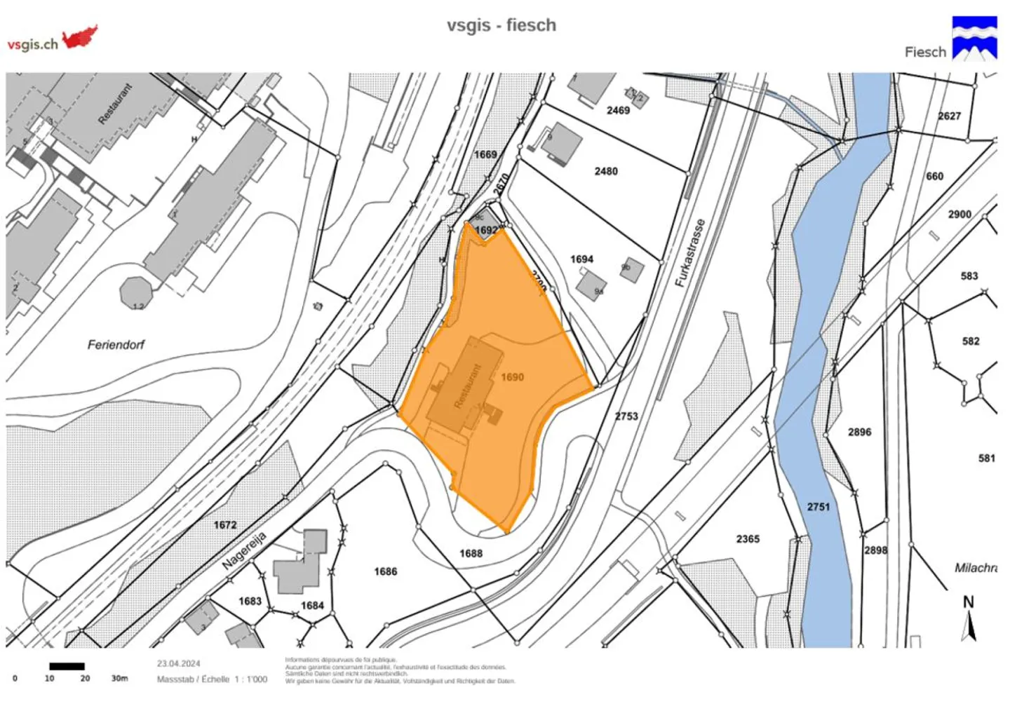 Building land in a sunny location in the up-and-coming district of Goms - Photo 1 of 8