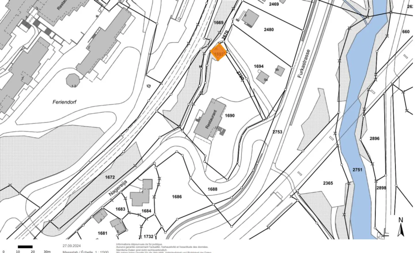 Building land in a sunny location in the up-and-coming district of Goms - Photo 2 of 8