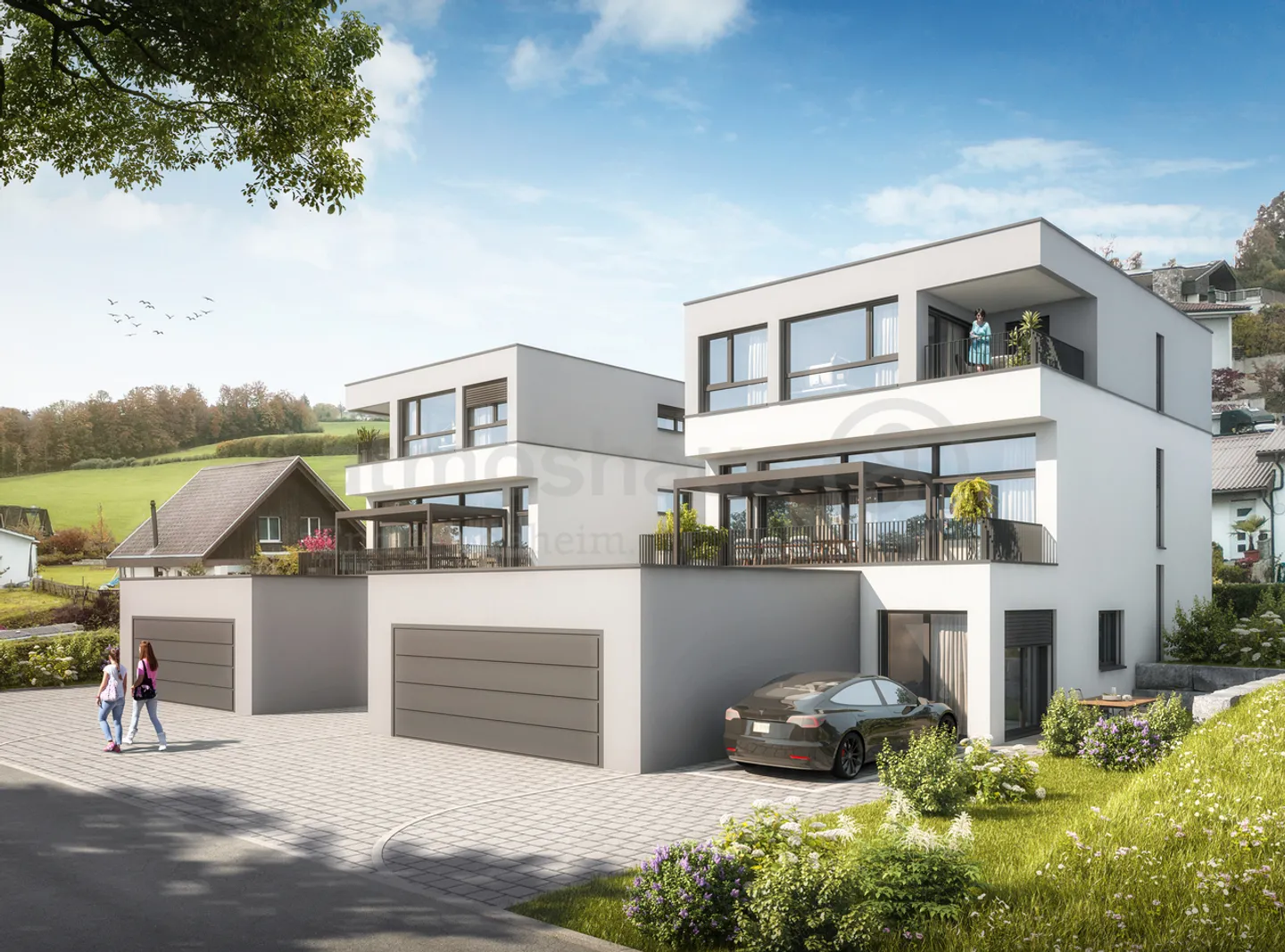 Votre bijou de construction neuve au bord du lac de Sempach – incluant un appartement séparé ! - Photo 1 sur 6