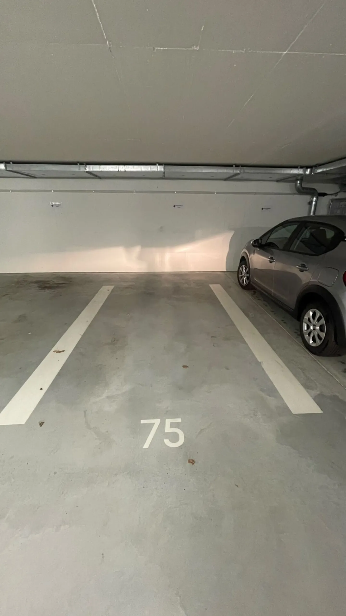 Central parking space for rent in Aarau - Photo 1 of 1