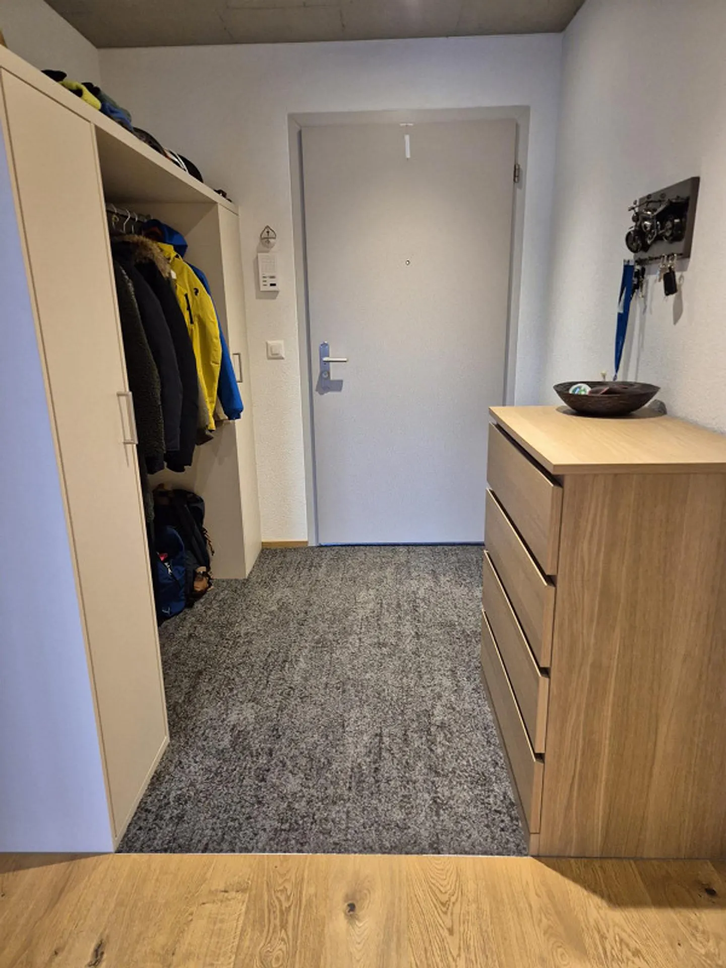 Sonnige, ruhige 4,5 Zimmer Wohnung im Zentrum zu vermieten - Foto 7 von 10
