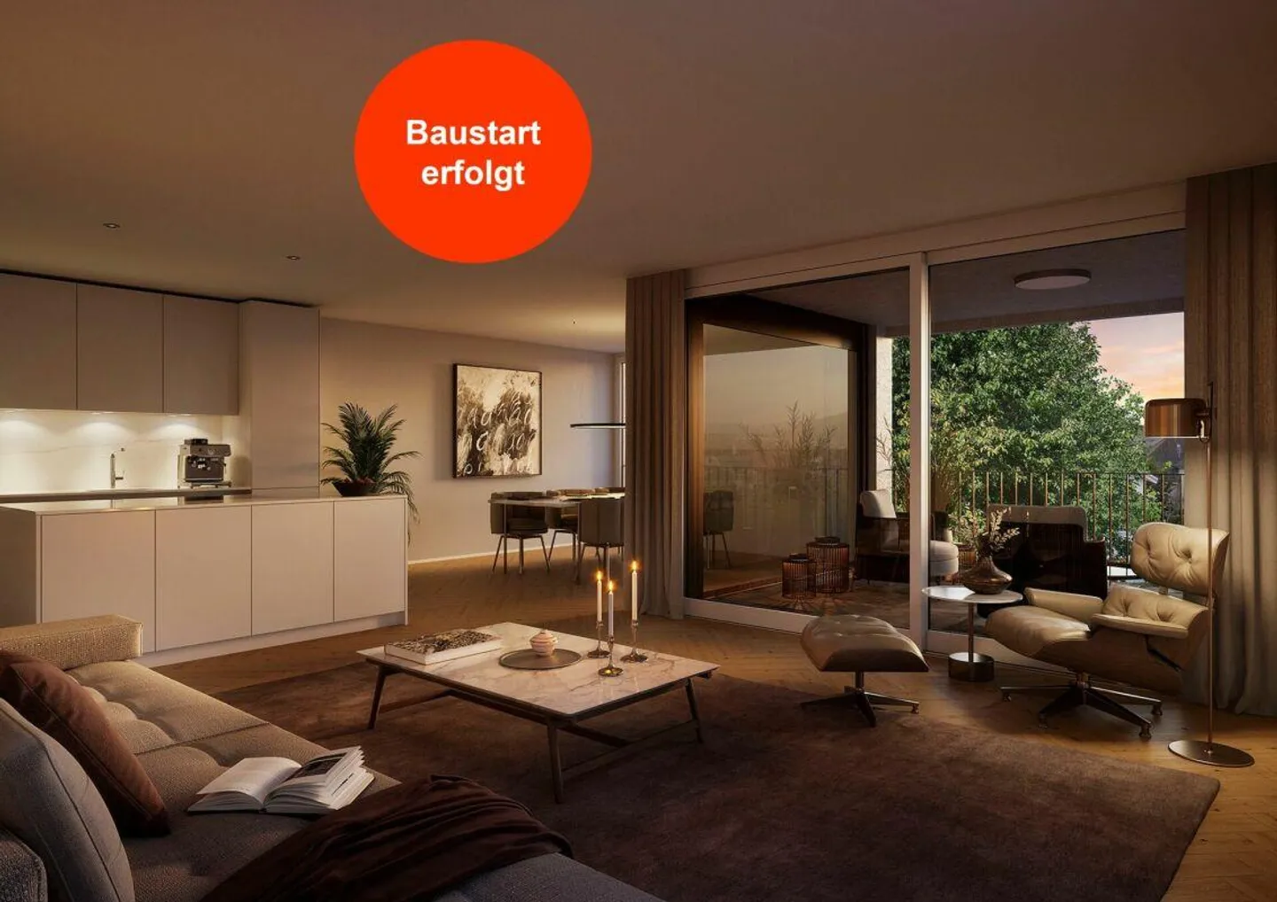 Condominium spacieux de 4,5 pièces - Bruggweg, Arlesheim - Photo 1 sur 9