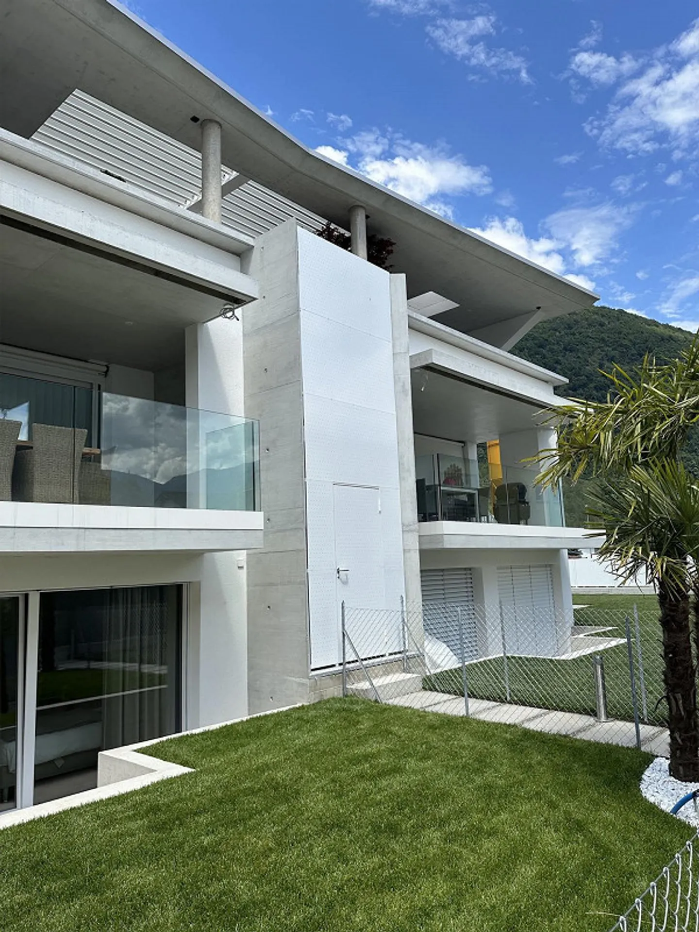 LOSONE - Neues Duplex-Apartement mit privatem Garten - Foto 5 von 10