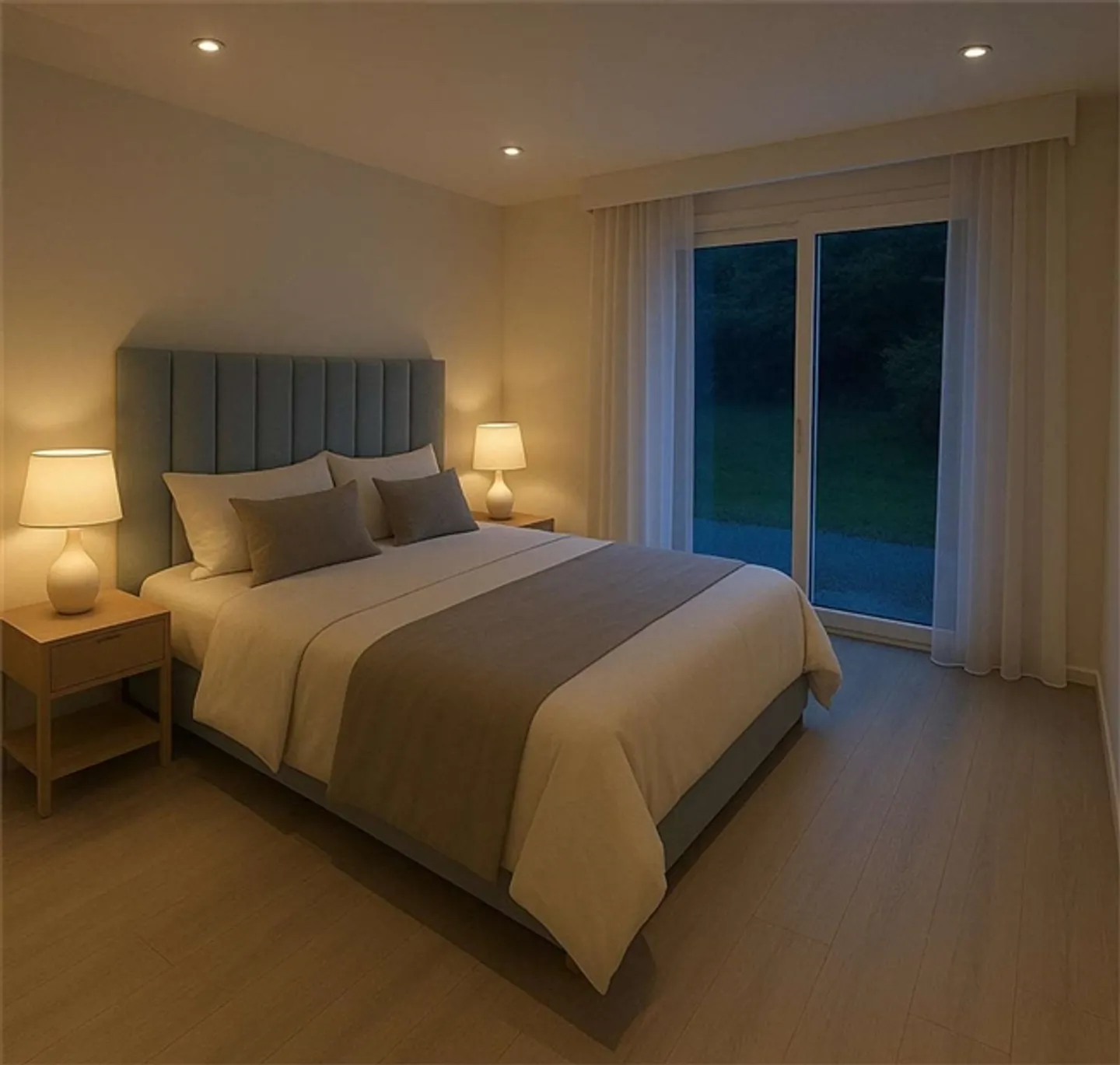 Appartement lumineux et élégant de 3,5 pièces, rénové, avec véranda et garage - Photo 3 sur 6