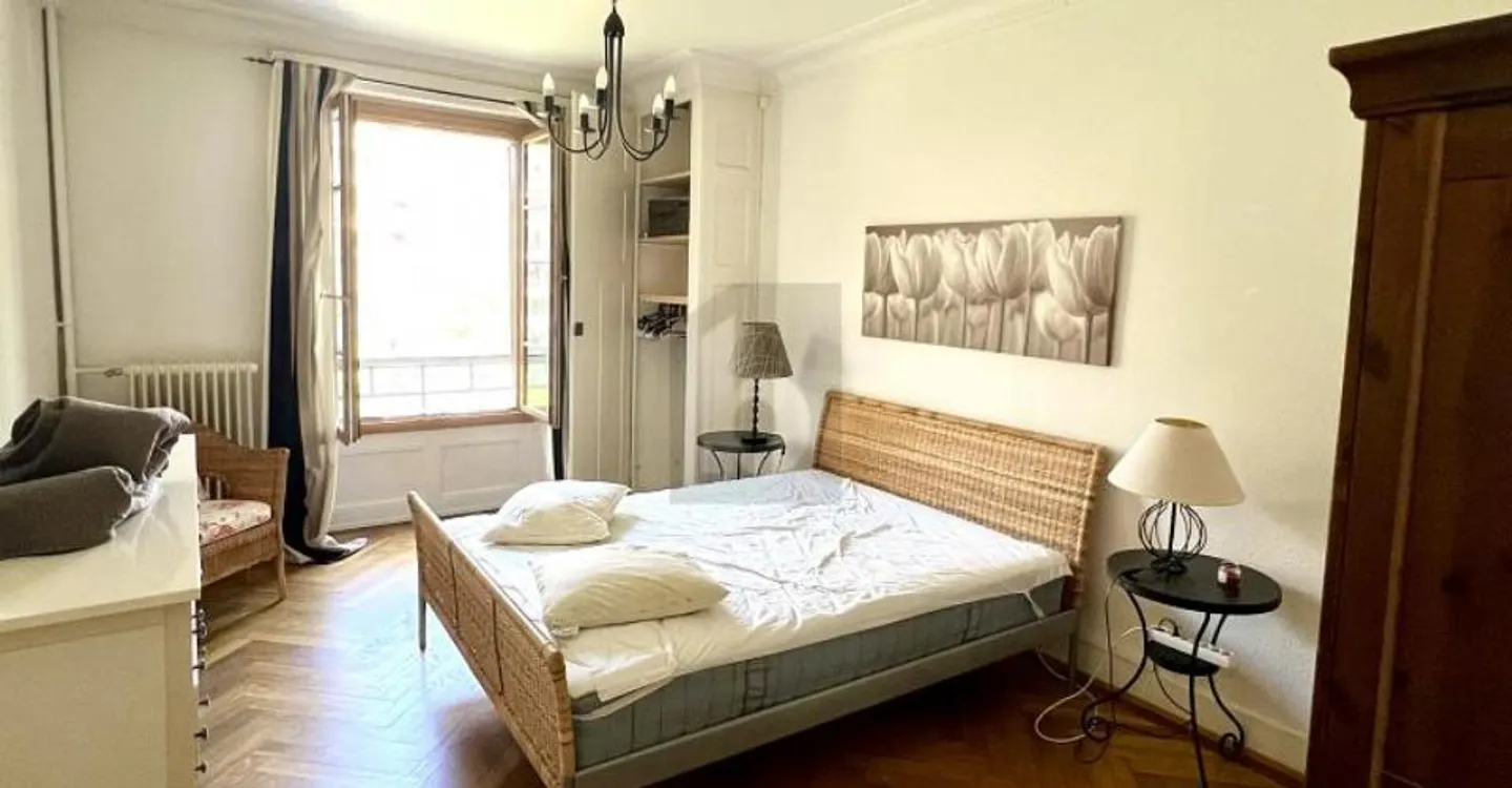 Charmante möblierte zentrale Wohnung für Paare oder Familien - Foto 3 von 6