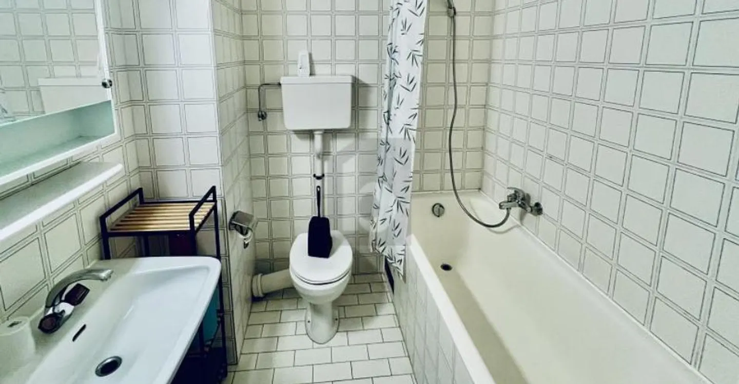 Charmante möblierte zentrale Wohnung für Paare oder Familien - Foto 5 von 6