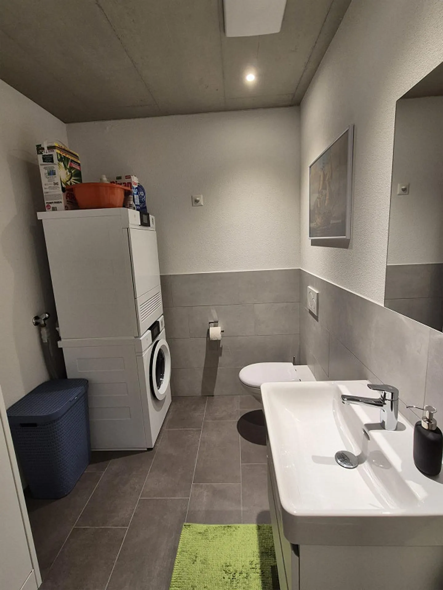 Sonnige, ruhige 4,5 Zimmer Wohnung im Zentrum zu vermieten - Foto 9 von 10