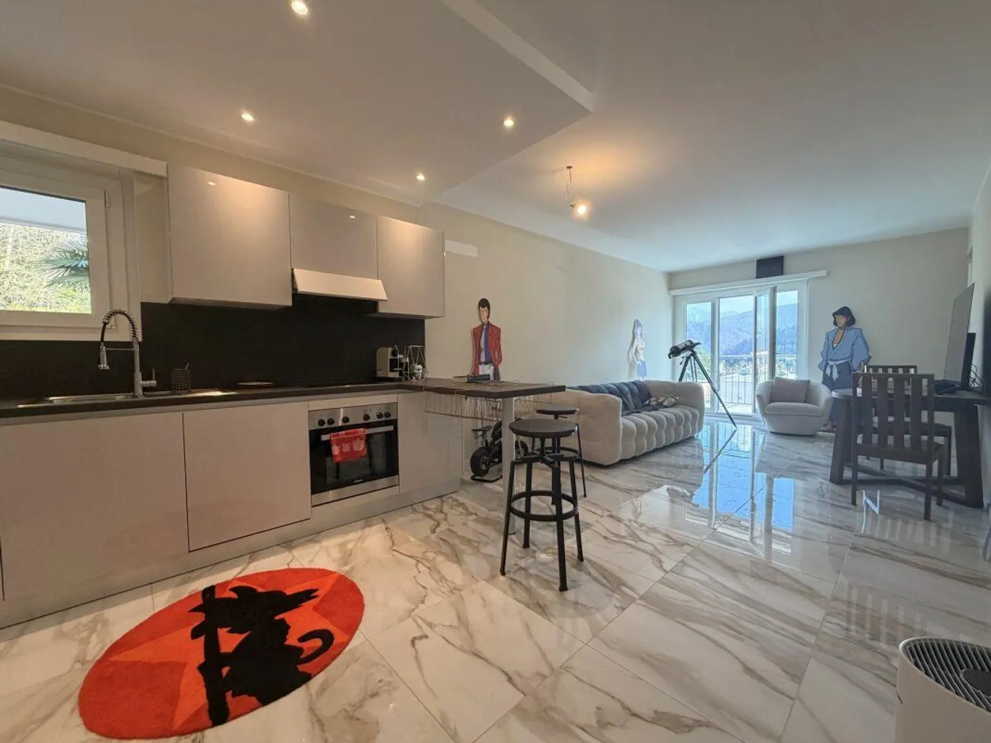 3,5 CHAMBRES AVEC BALCON · REMISE DES CLÉS MAINTENANT ! VUE SUR LE LAC - Photo 1 sur 21