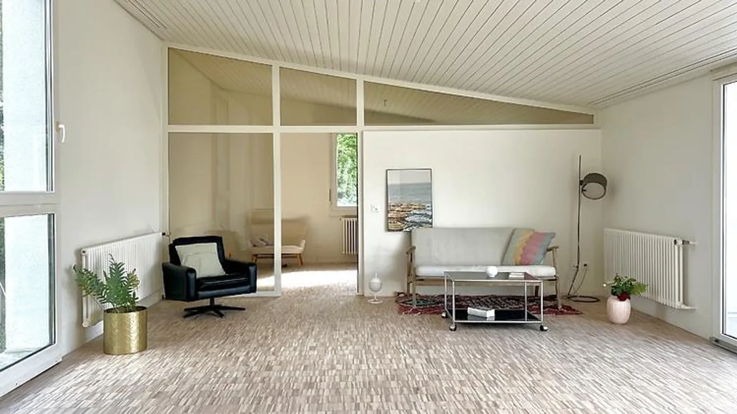 CASA 4½ STANZE A STALLIKON (ZH), ARREDATA - Foto 3 di 10