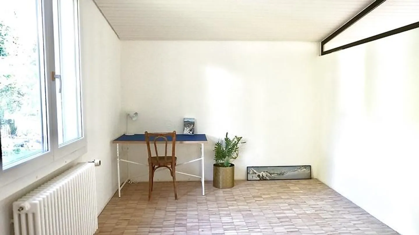 CASA 4½ STANZE A STALLIKON (ZH), ARREDATA - Foto 10 di 10