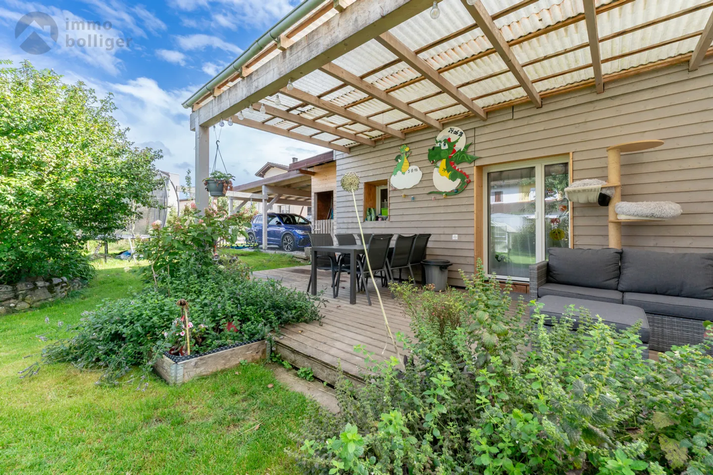 Un «Moyen» de Bonheur - Votre Nouveau Foyer Réunit avec Idylle de Jardin - Photo 18 sur 19