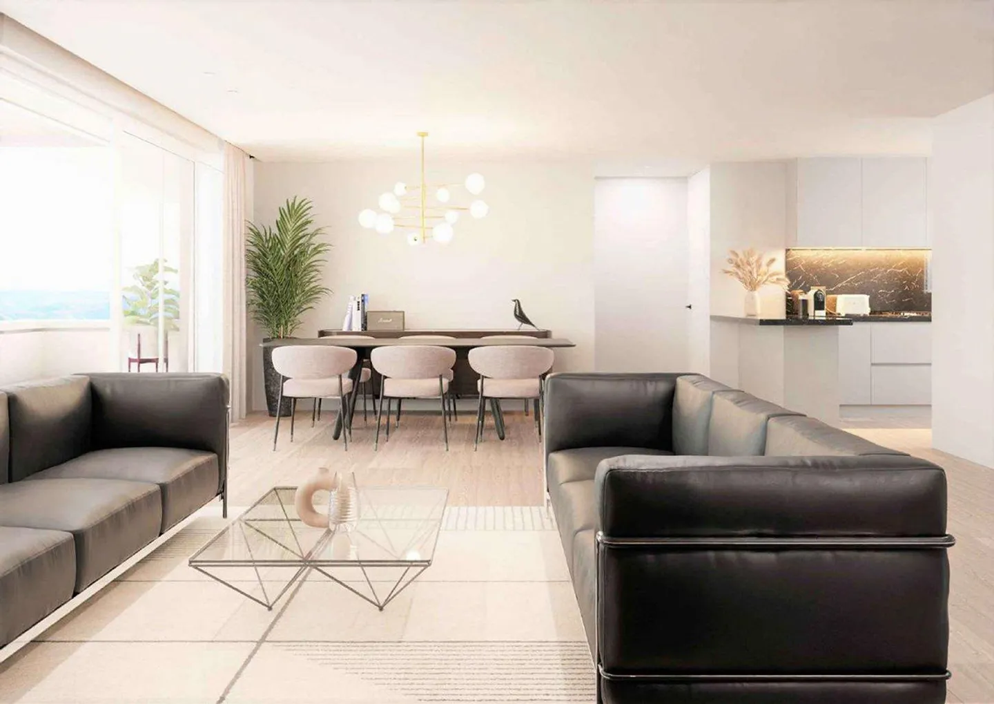 Appartamento Duplex con giardino e posteggi - Foto 9 di 13