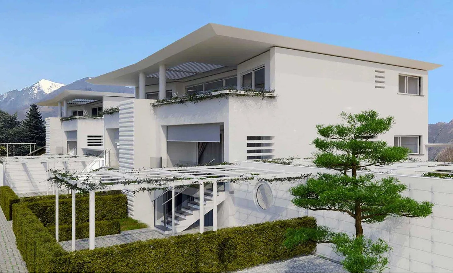 Appartamento Duplex con giardino e posteggi - Foto 2 di 13
