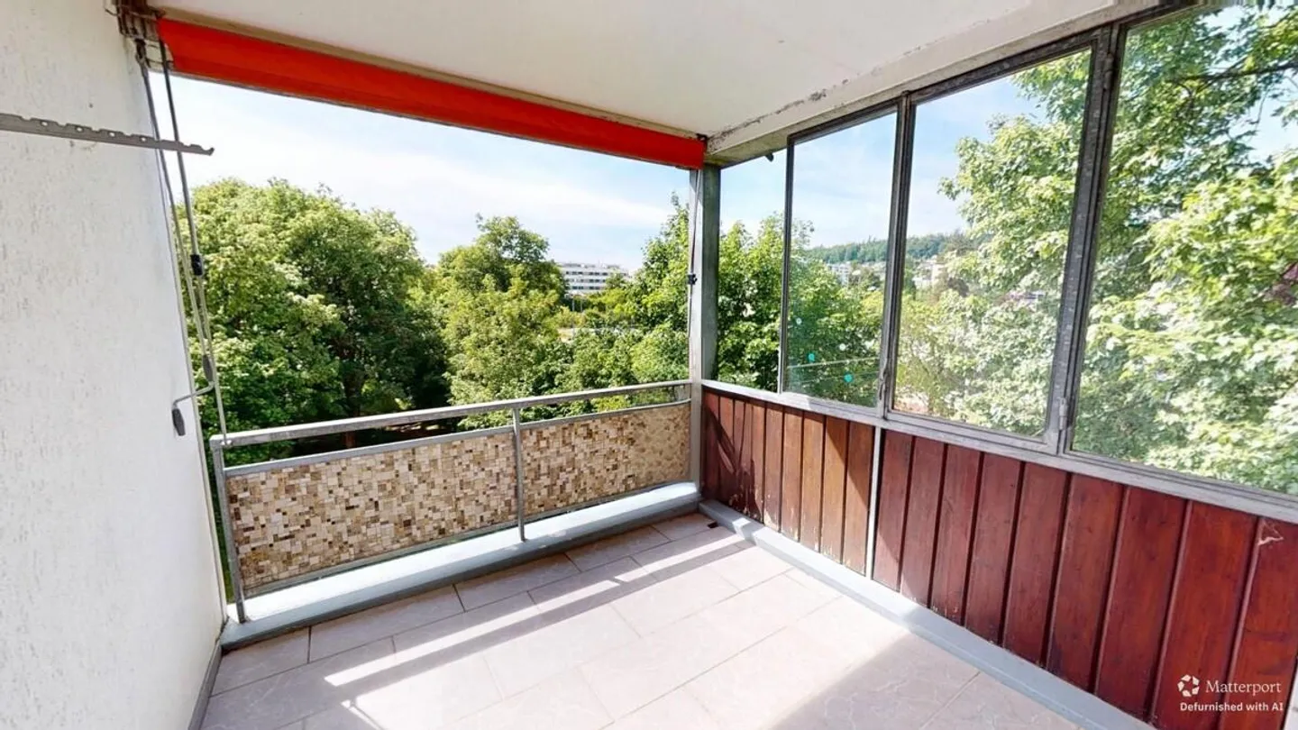 APPARTAMENTO 5.5 STANZE CON VISTA SUL VERDE - Foto 10 di 15
