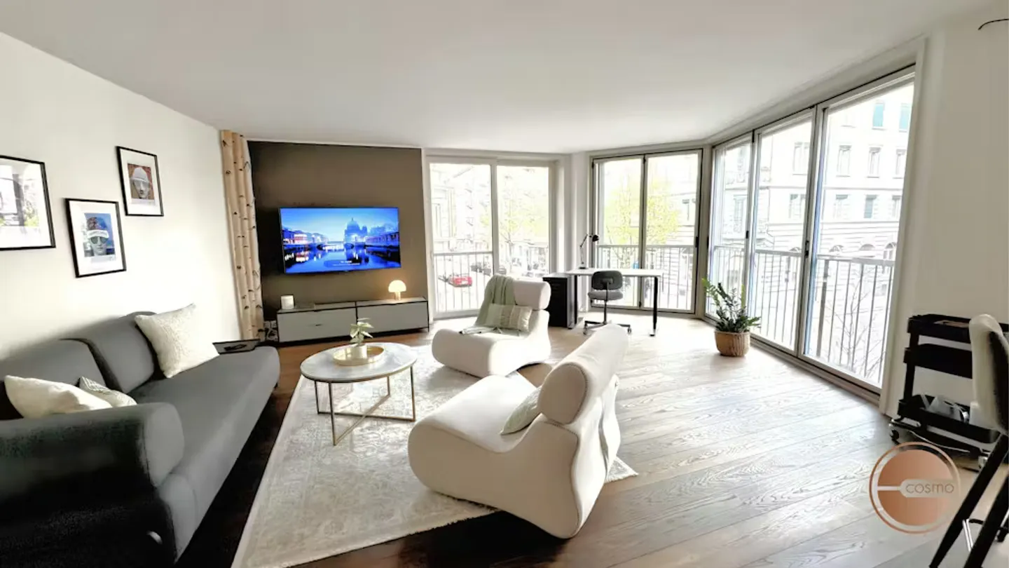 Modern Apartment in Zürich - Photo 6 of 10